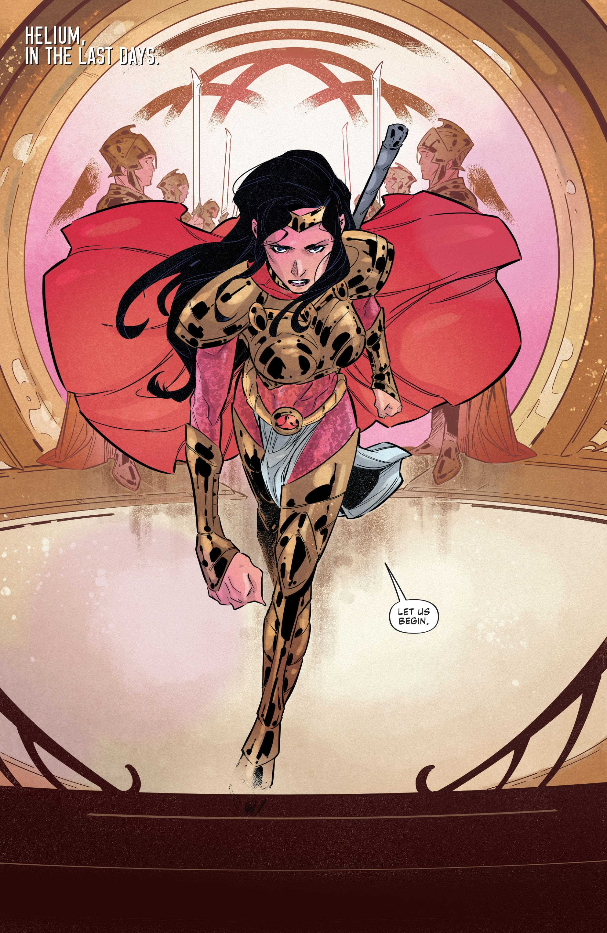Read online Dejah Thoris vs. John Carter of Mars comic -  Issue #1 - 6