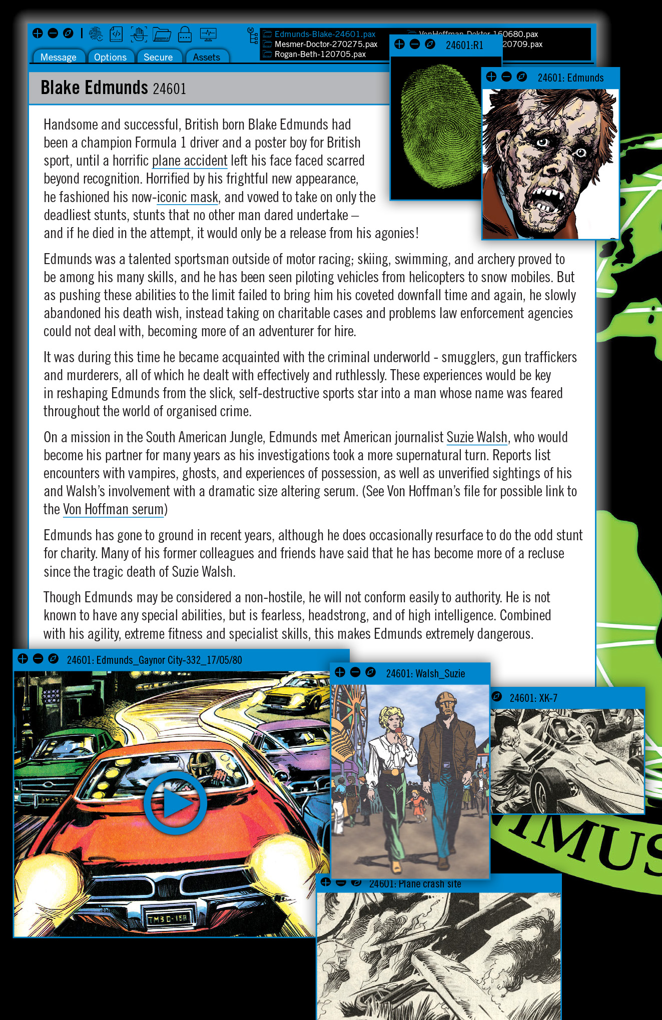 Read online Vigilant Legacy comic -  Issue # Full - 45