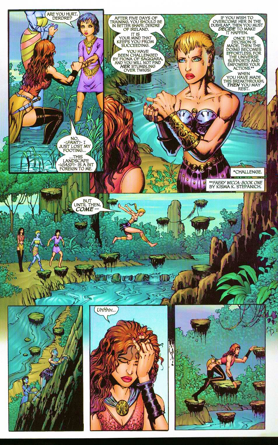 Read online More Than Mortal:  Truths & Legends comic -  Issue #4 - 4