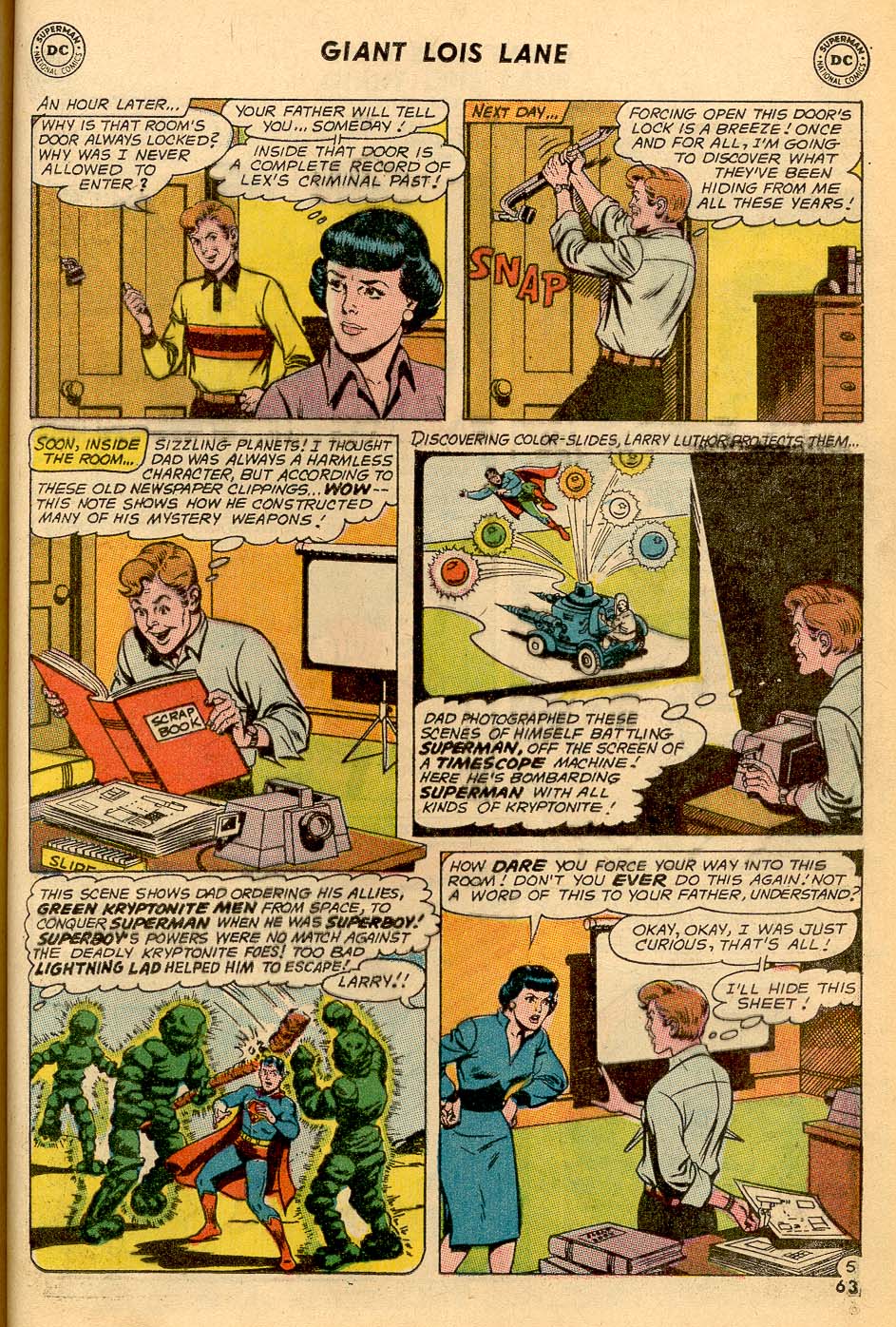 Read online Superman's Girl Friend, Lois Lane comic -  Issue #86 - 65