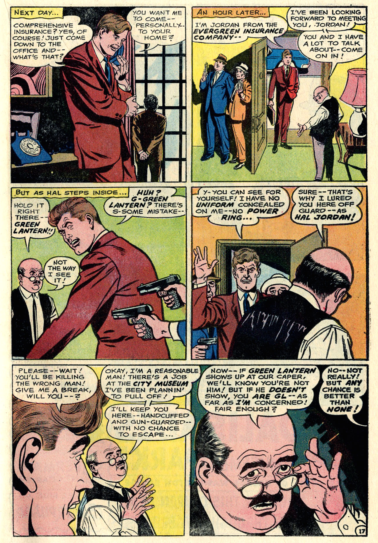 Read online Green Lantern (1960) comic -  Issue #62 - 23