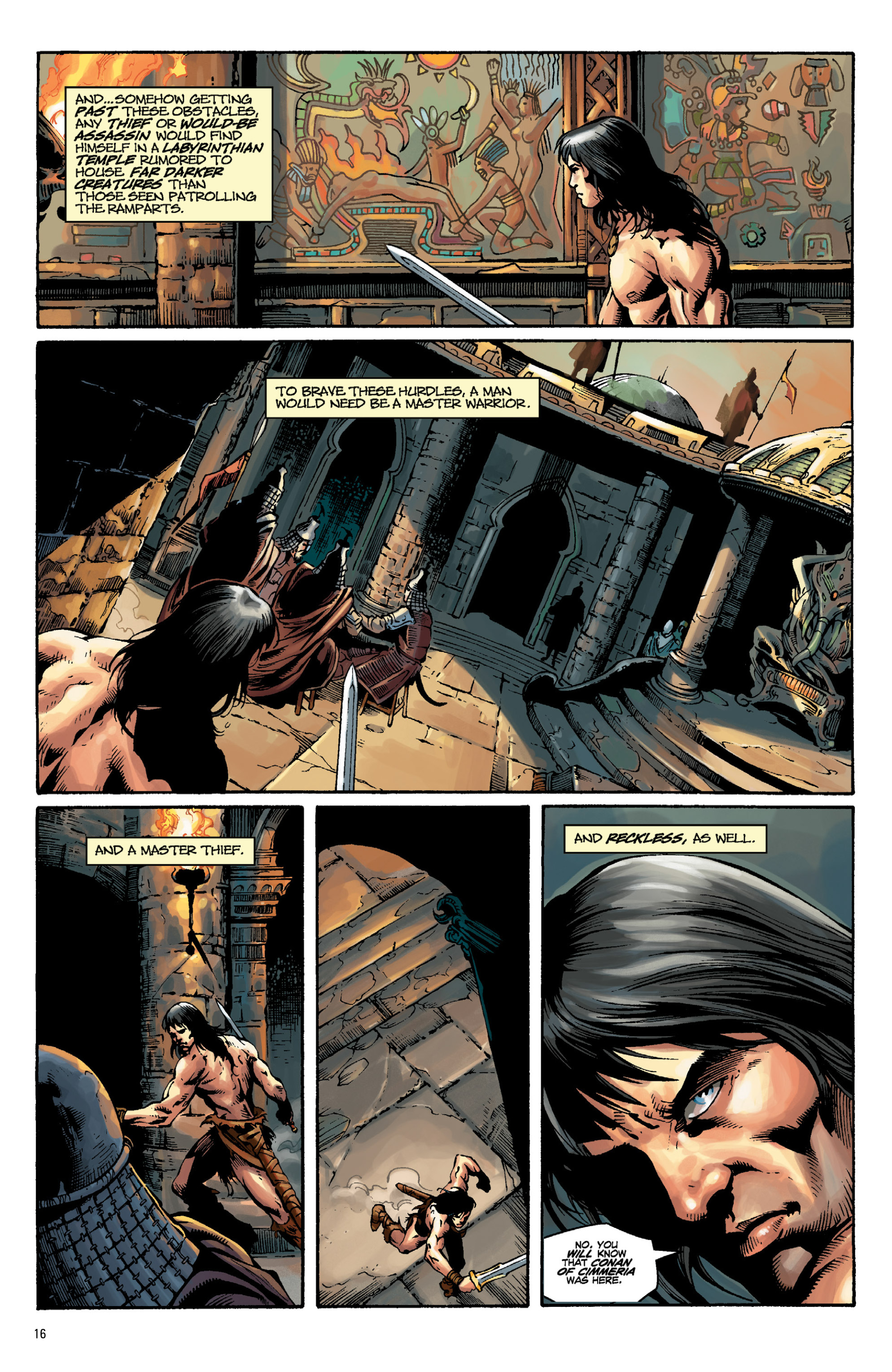 Read online Robert E. Howard's Savage Sword comic -  Issue # _TPB 1 - 18