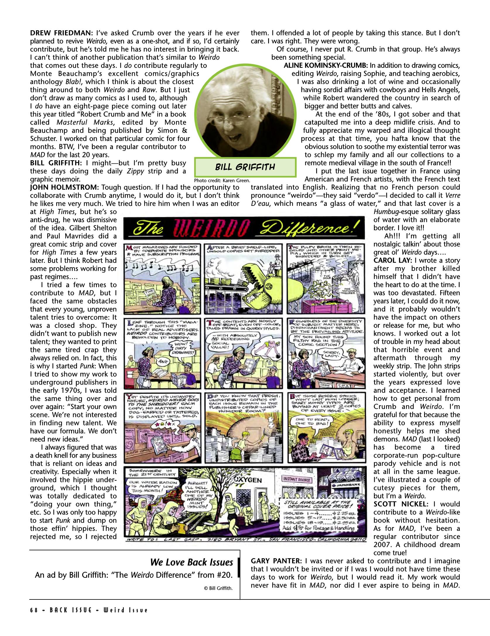 Read online Back Issue comic -  Issue #78 - 68