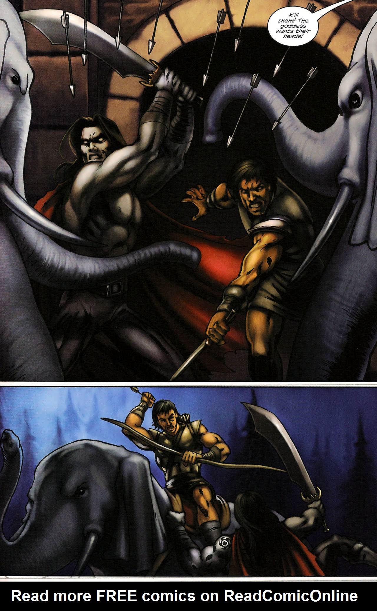 Read online Kade: Shiva's Sun comic -  Issue #4 - 3