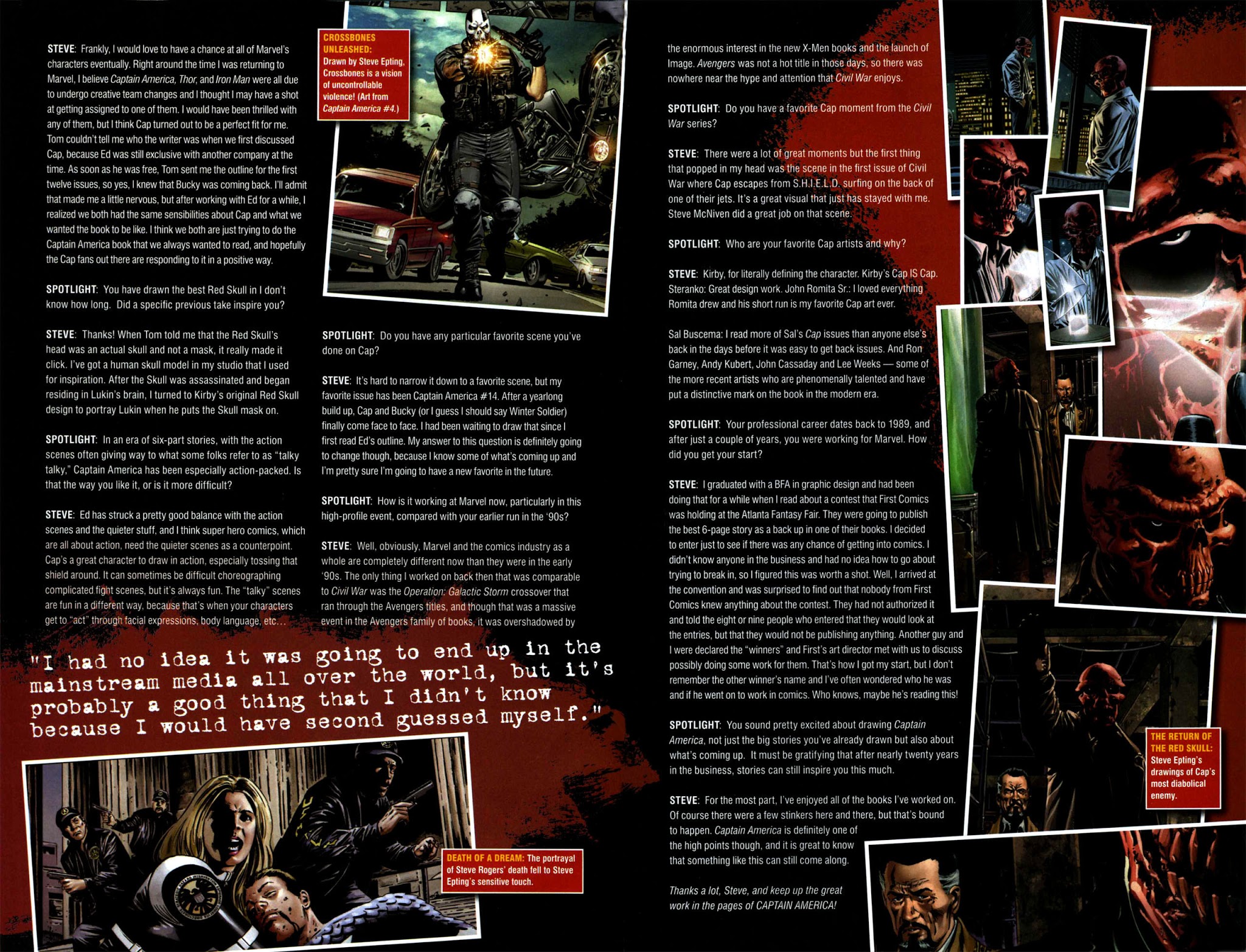 Read online Marvel Spotlight: Captain America Remembered comic -  Issue # Full - 10