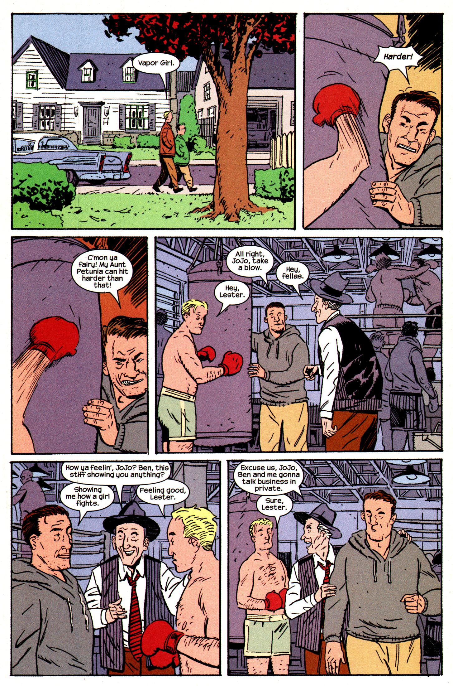 Read online Startling Stories: Fantastic Four - Unstable Molecules comic -  Issue #1 - 19