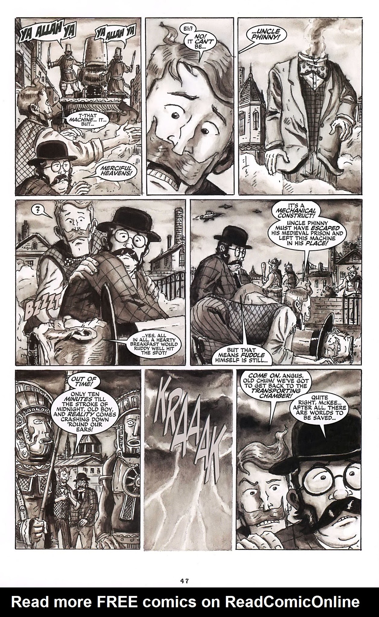 Read online The Remarkable Worlds of Professor Phineas B. Fuddle comic -  Issue #4 - 44