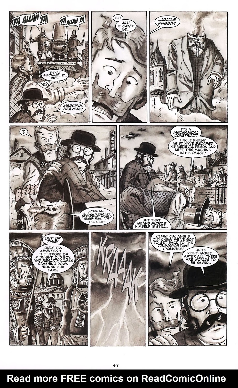 The Remarkable Worlds of Professor Phineas B. Fuddle issue 4 - Page 44