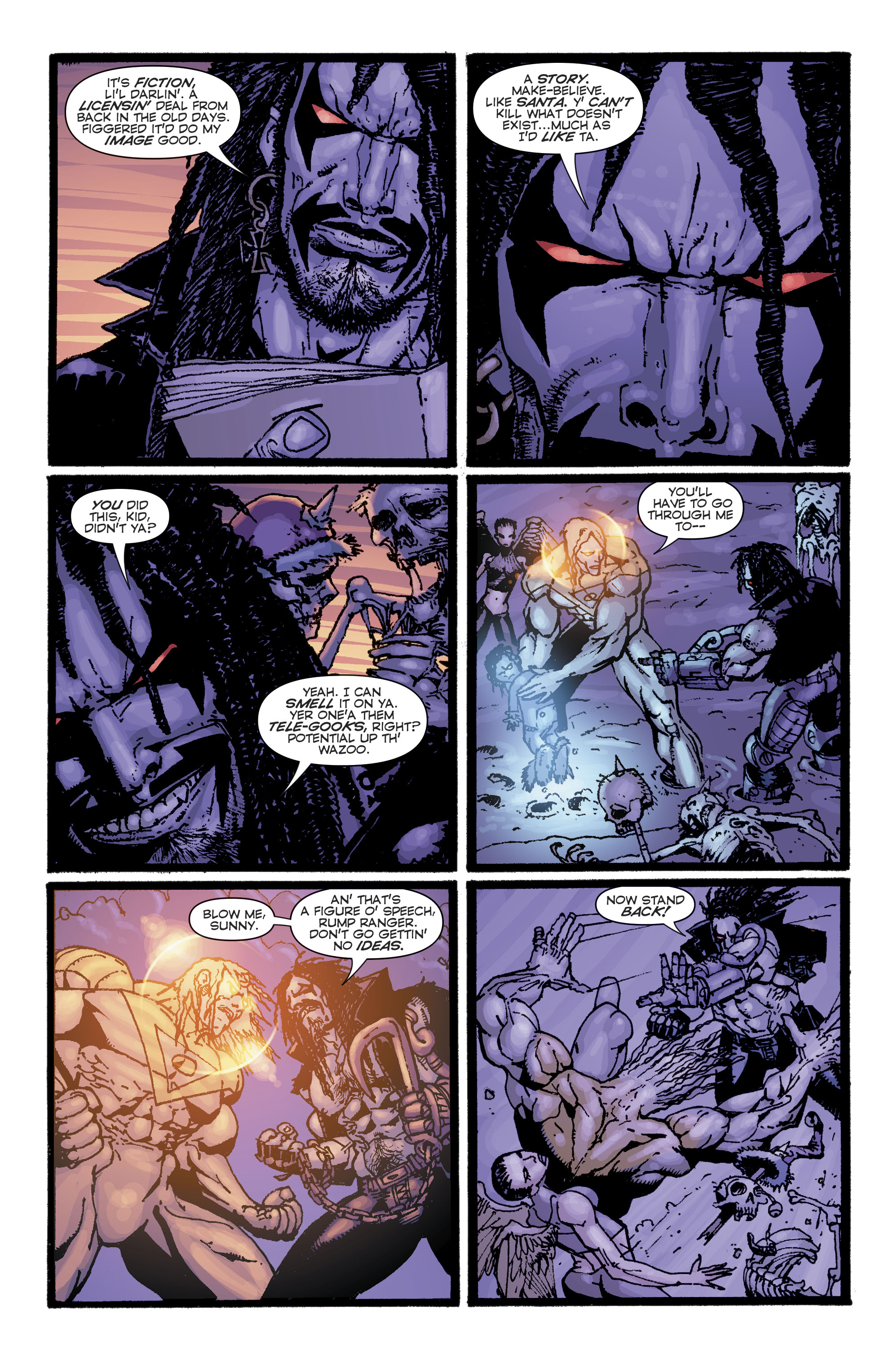 Read online Lobo by Keith Giffen & Alan Grant comic -  Issue # TPB 2 (Part 3) - 66