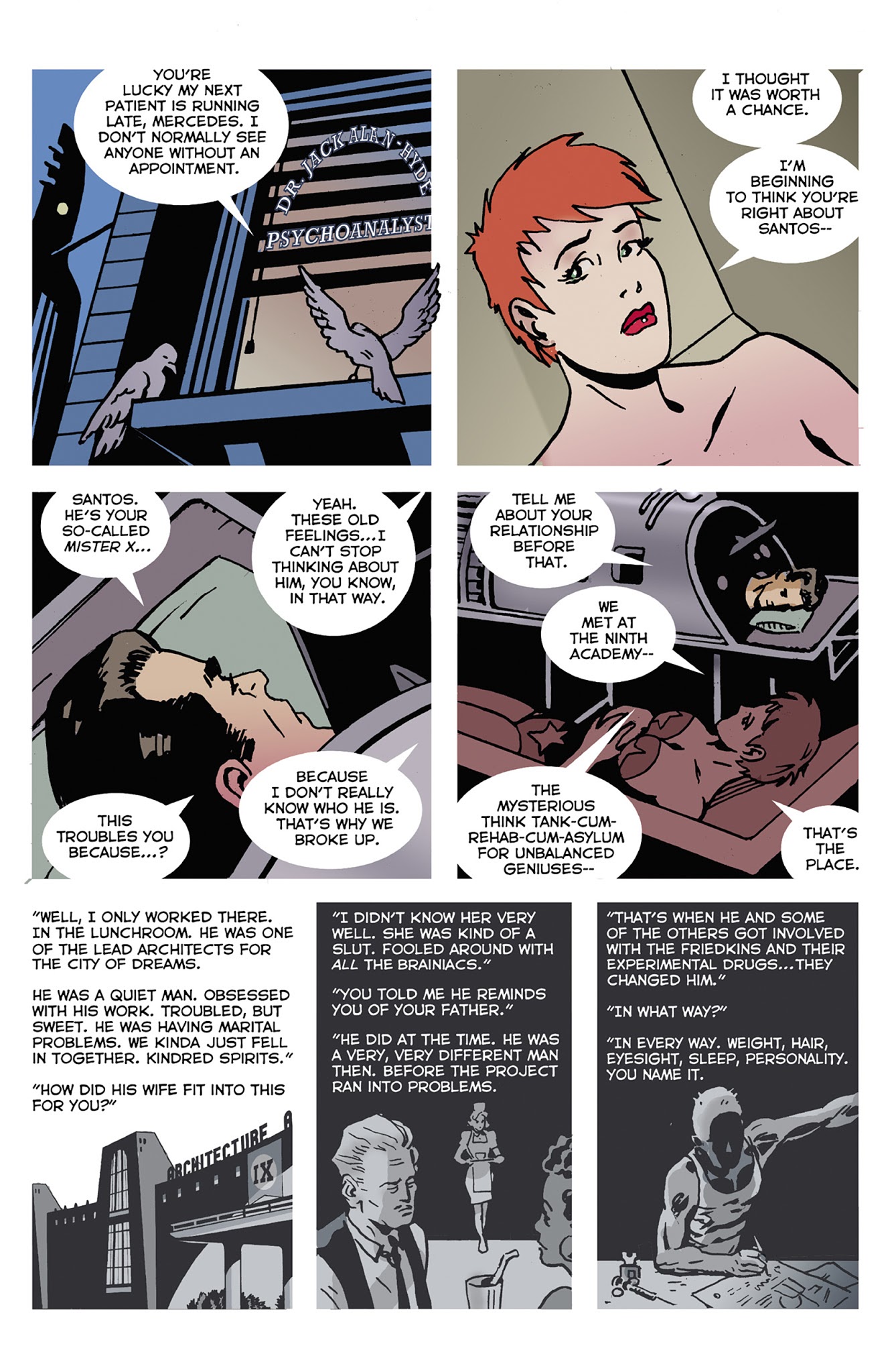 Read online Mister X: Razed comic -  Issue #4 - 9