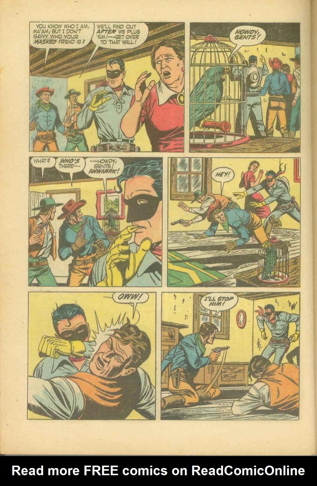 Read online The Lone Ranger (1948) comic -  Issue #68 - 36