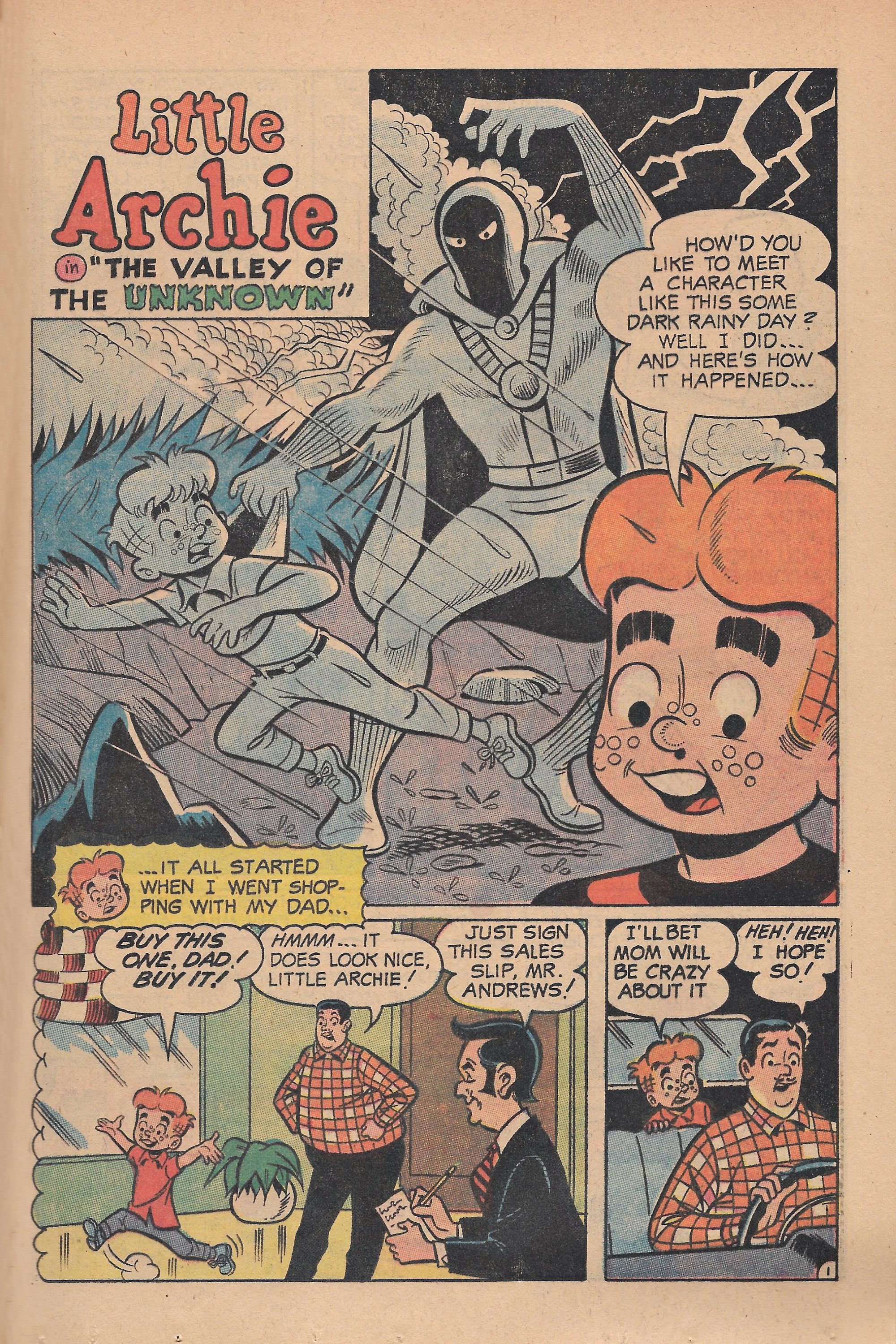 Read online The Adventures of Little Archie comic -  Issue #49 - 39