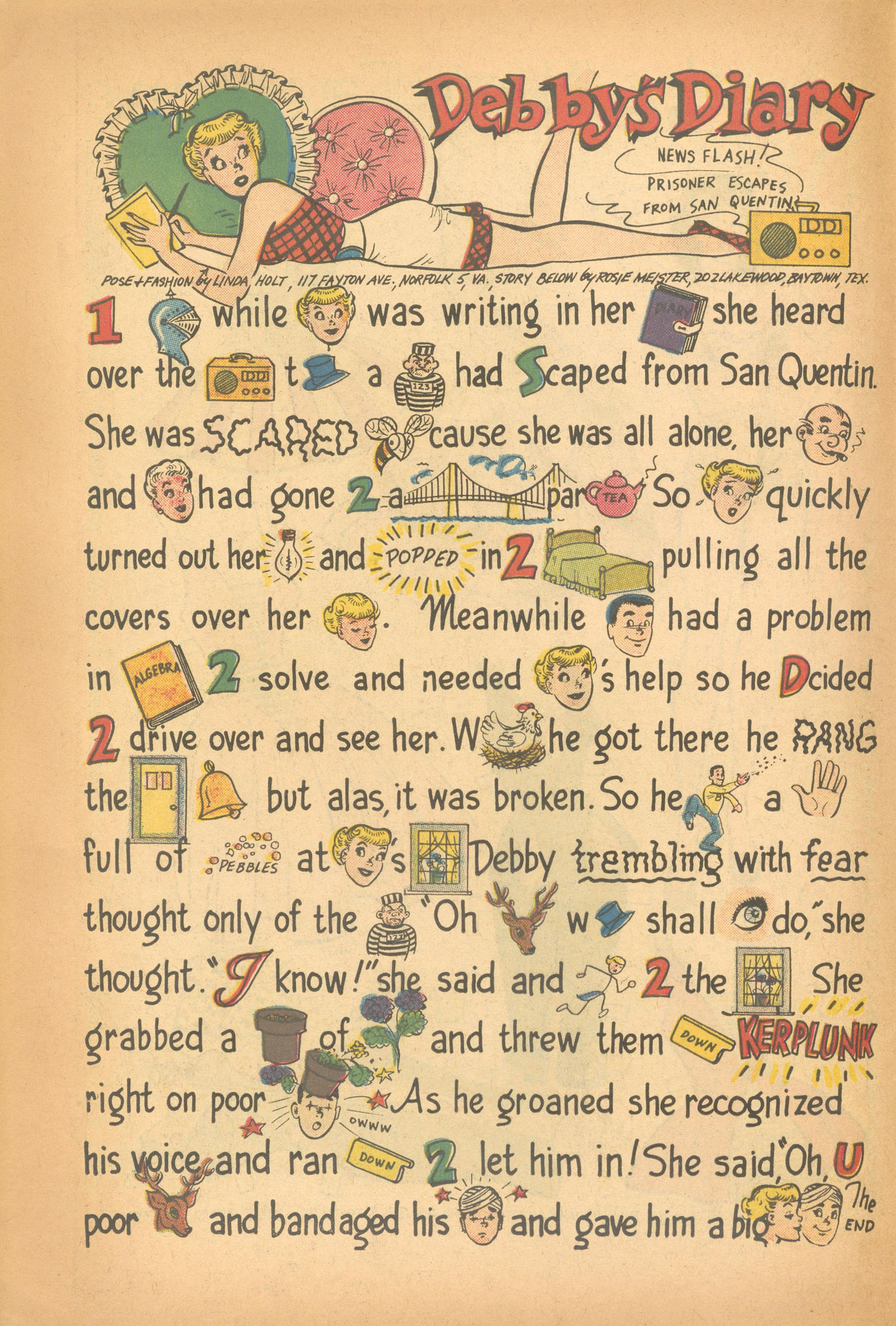 Read online Katy Keene (1949) comic -  Issue #49 - 18