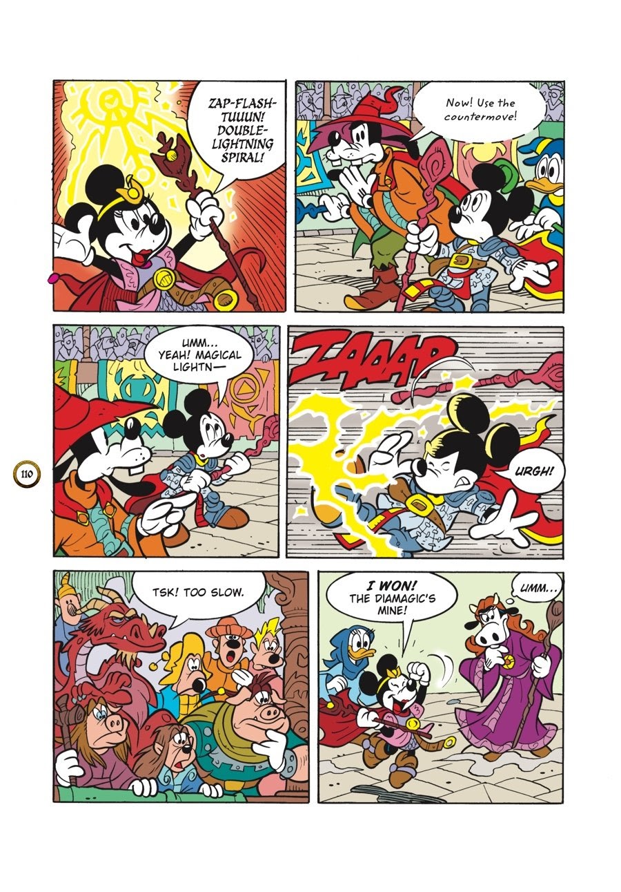 Read online Wizards of Mickey (2020) comic -  Issue # TPB 1 (Part 2) - 12