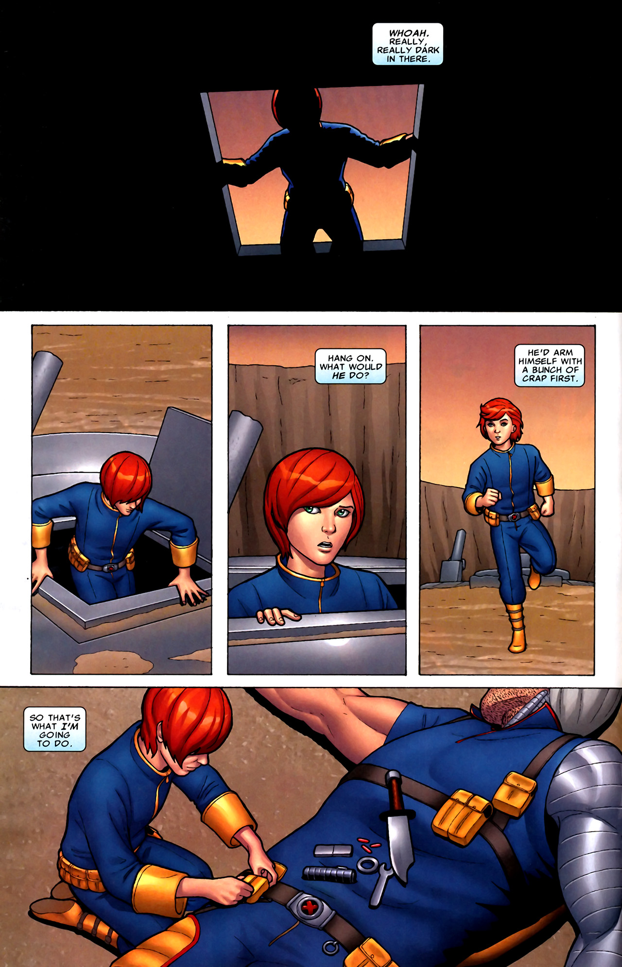 Read online Cable (2008) comic -  Issue #12 - 7