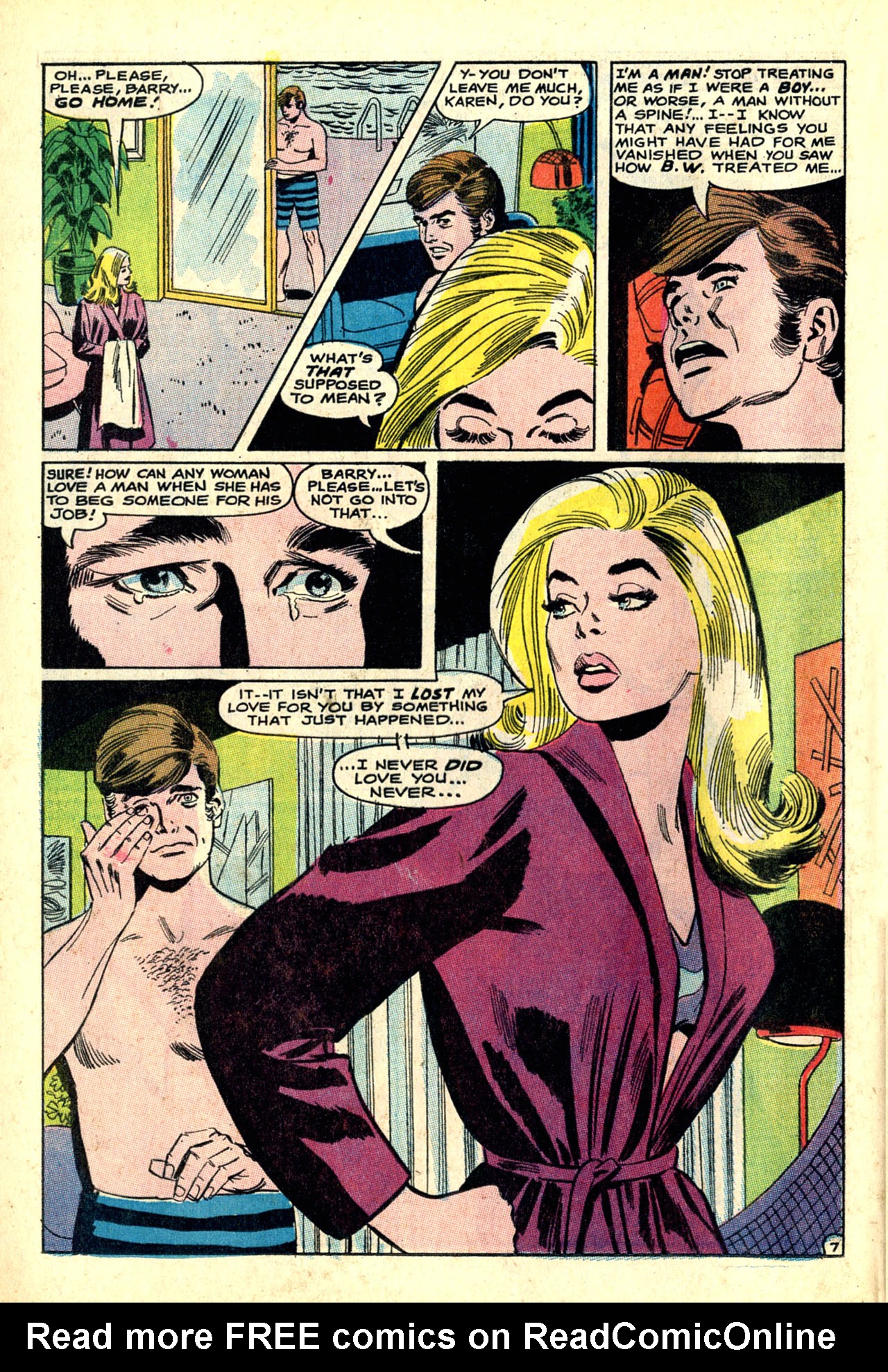 Read online Secret Hearts comic -  Issue #132 - 59
