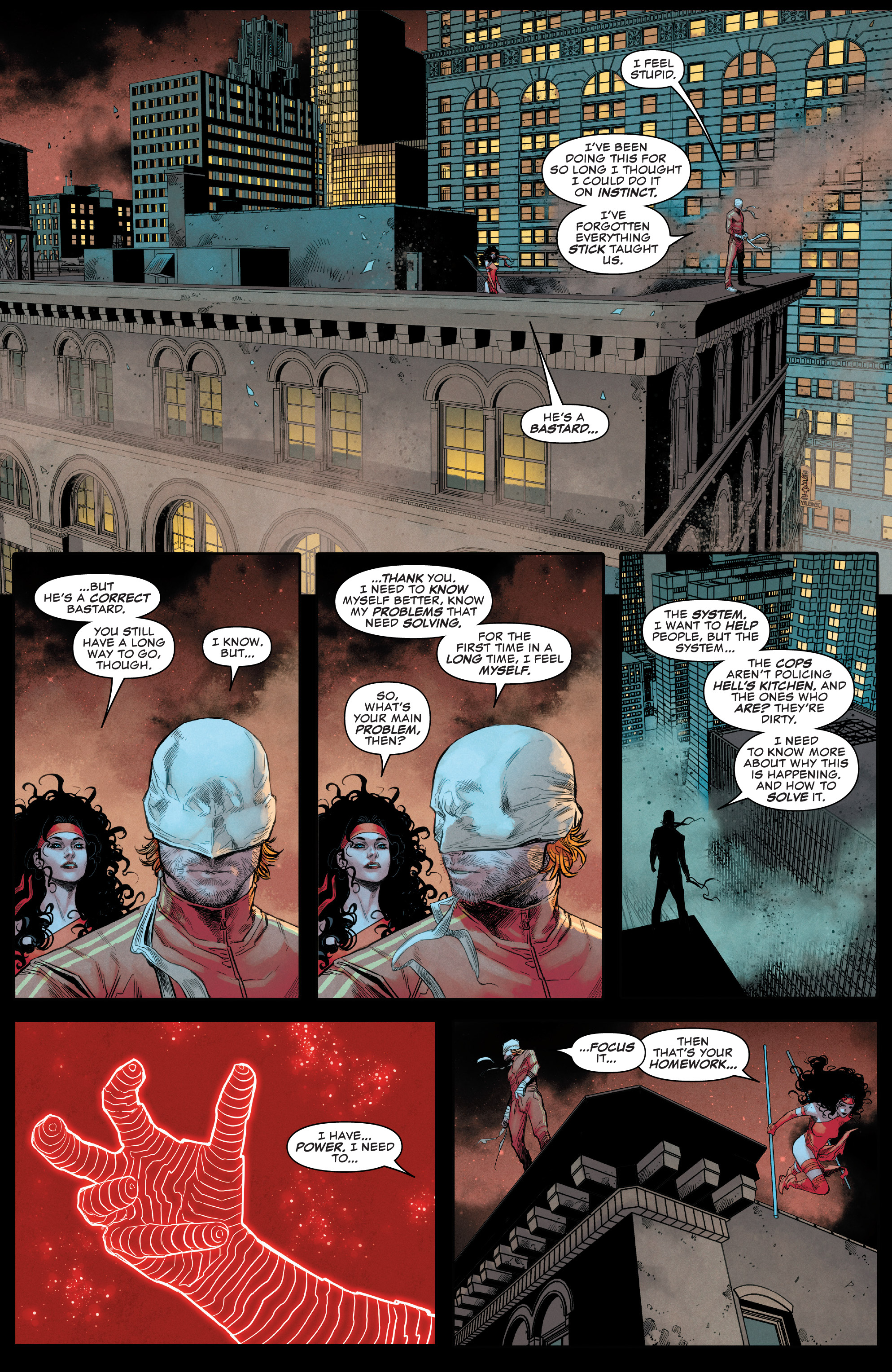 Read online Daredevil (2019) comic -  Issue #13 - 14
