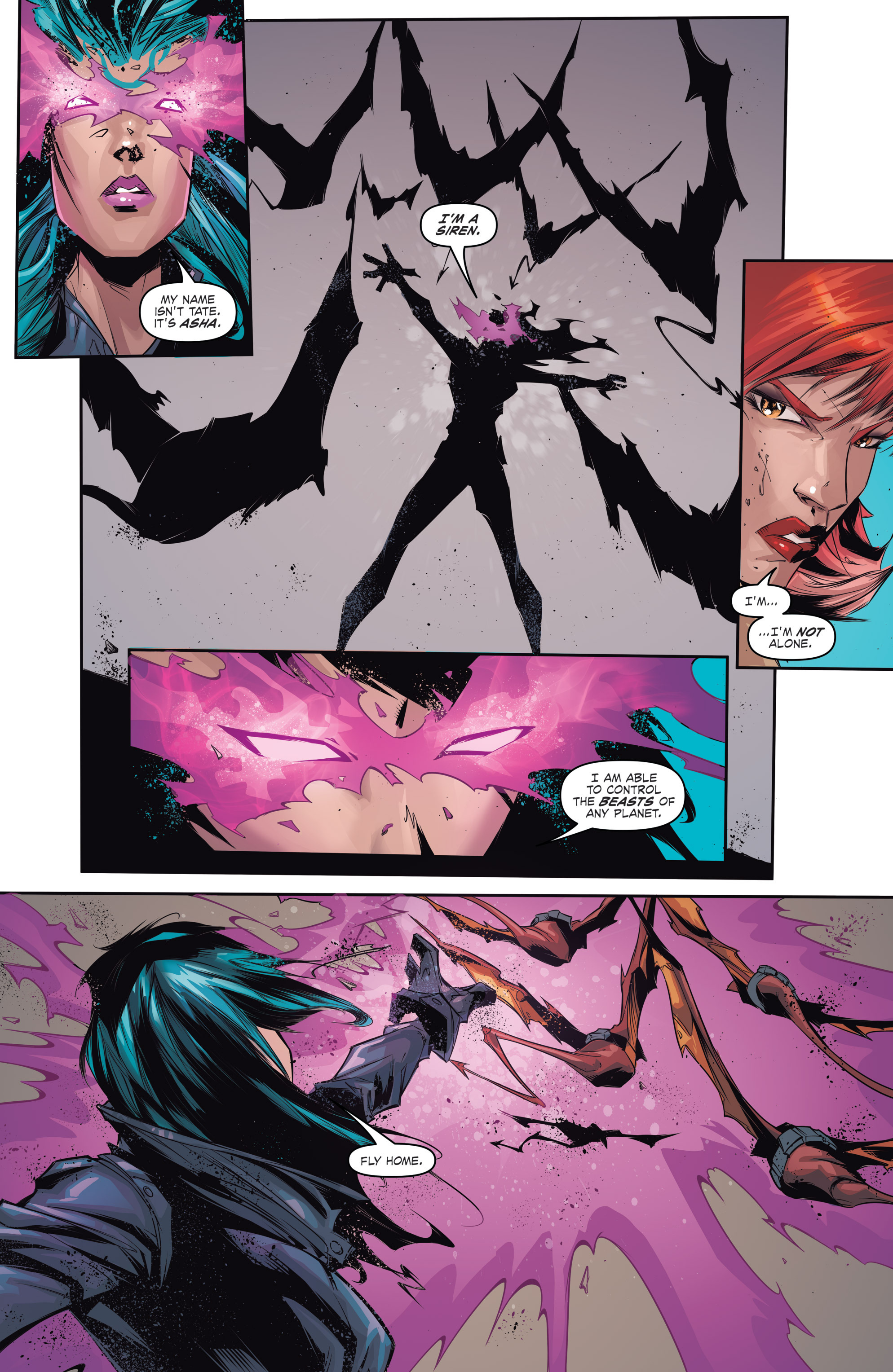 Read online Borderlands: Tannis & the Vault comic -  Issue #8 - 16