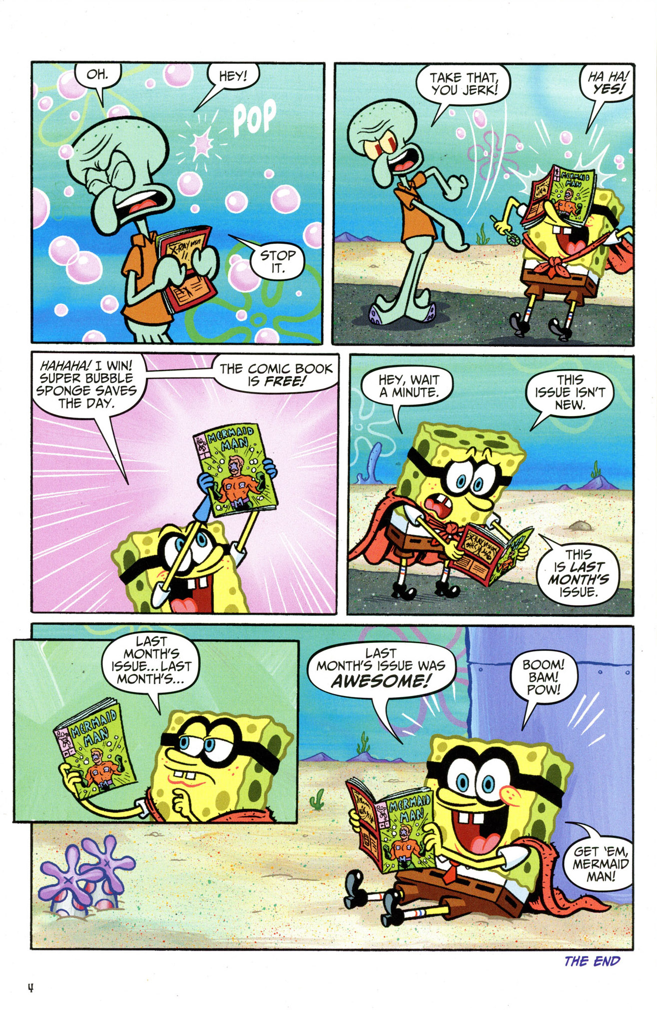 Read online SpongeBob Comics comic -  Issue # _Annual 2 - 6