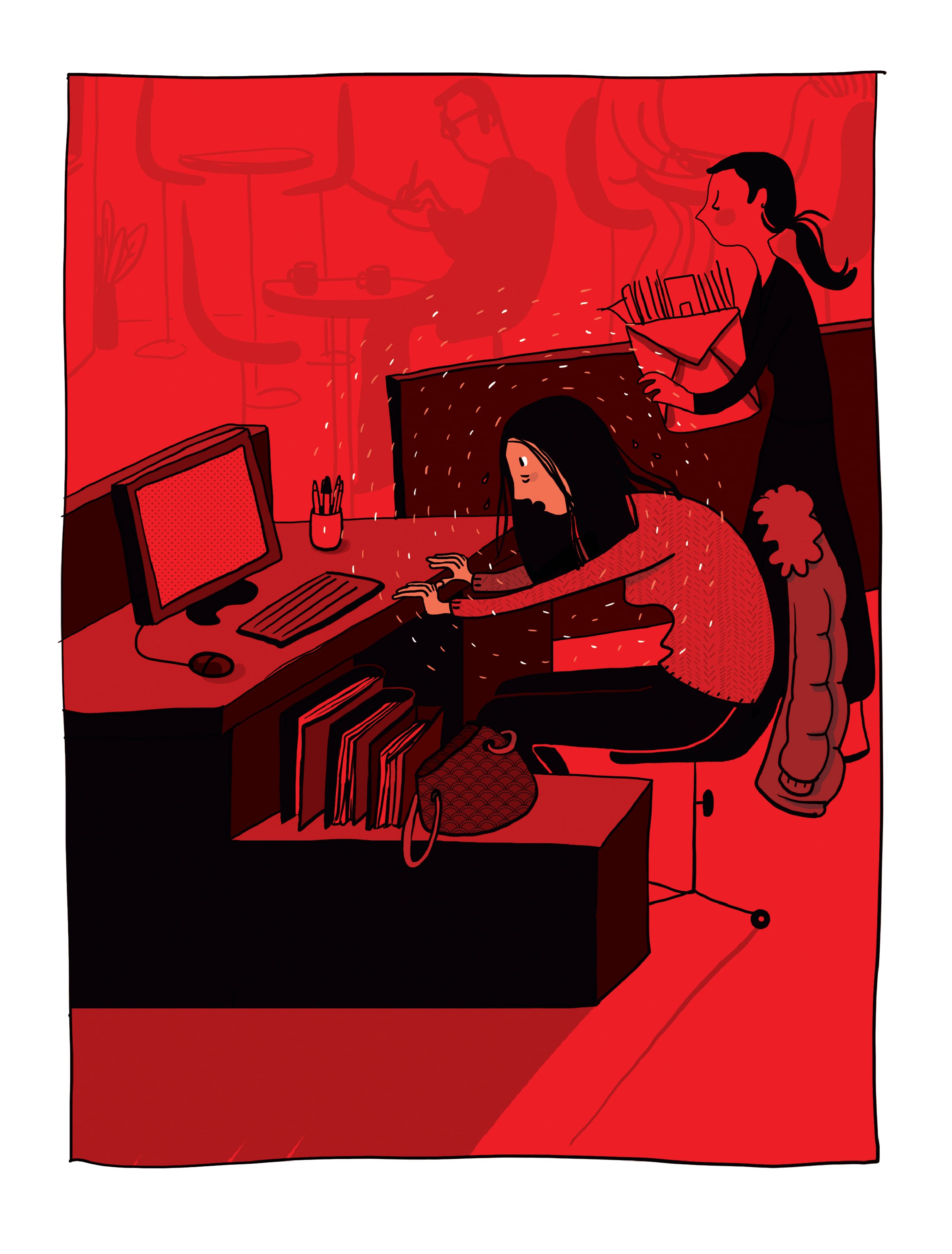Read online Invisible Differences: A Story of Asperger's, Adulting, and Living A Life In Full Color comic -  Issue # TPB (Part 1) - 17
