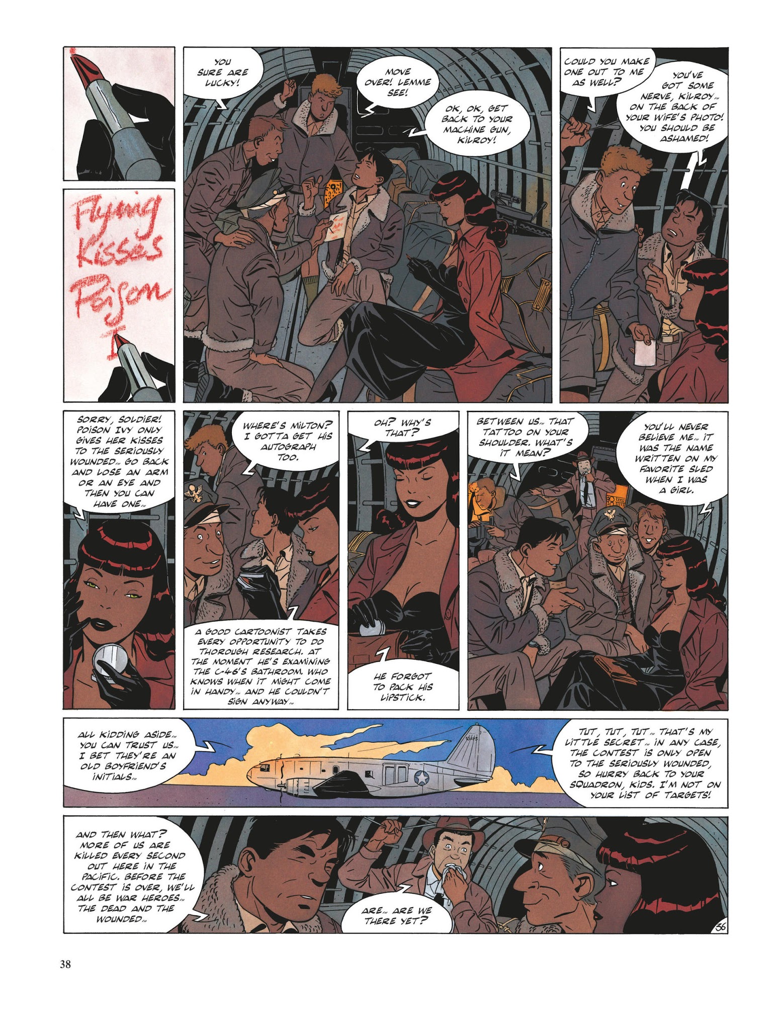 Read online Pin-Up comic -  Issue #2 - 37