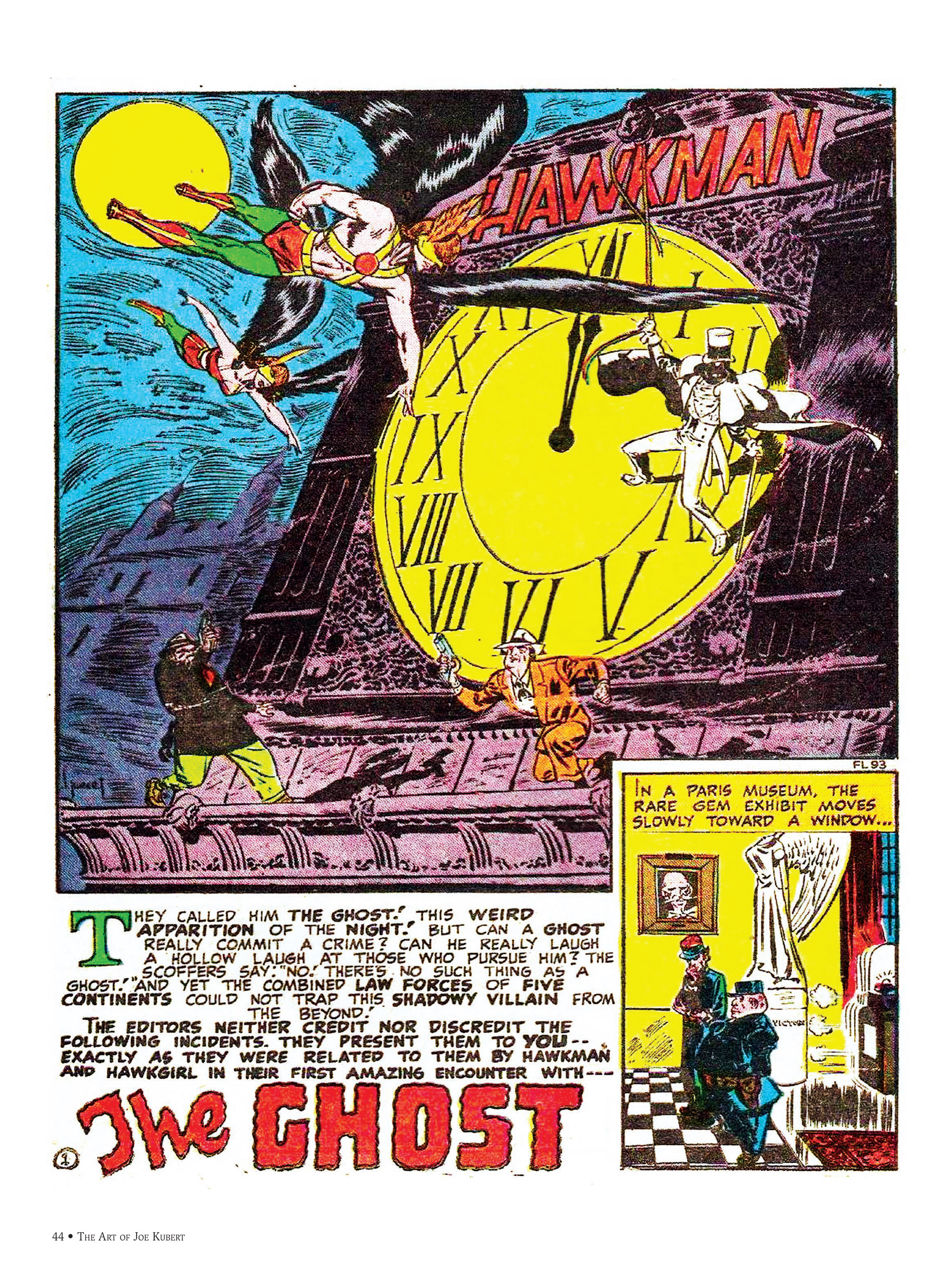 Read online The Art of Joe Kubert comic -  Issue # TPB (Part 1) - 43