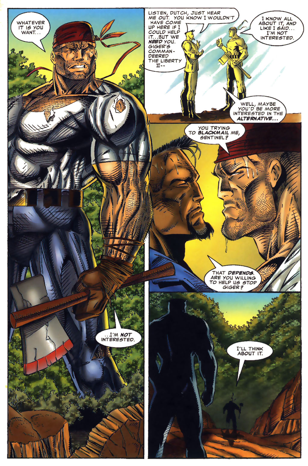 Read online Team Youngblood comic -  Issue #1 - 15