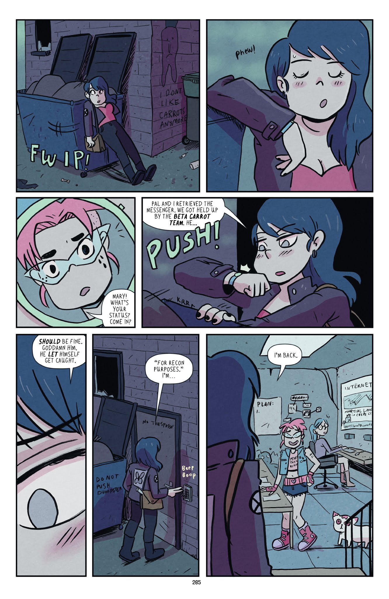 Read online Henchgirl comic -  Issue # (2015) _TPB (Part 3) - 87