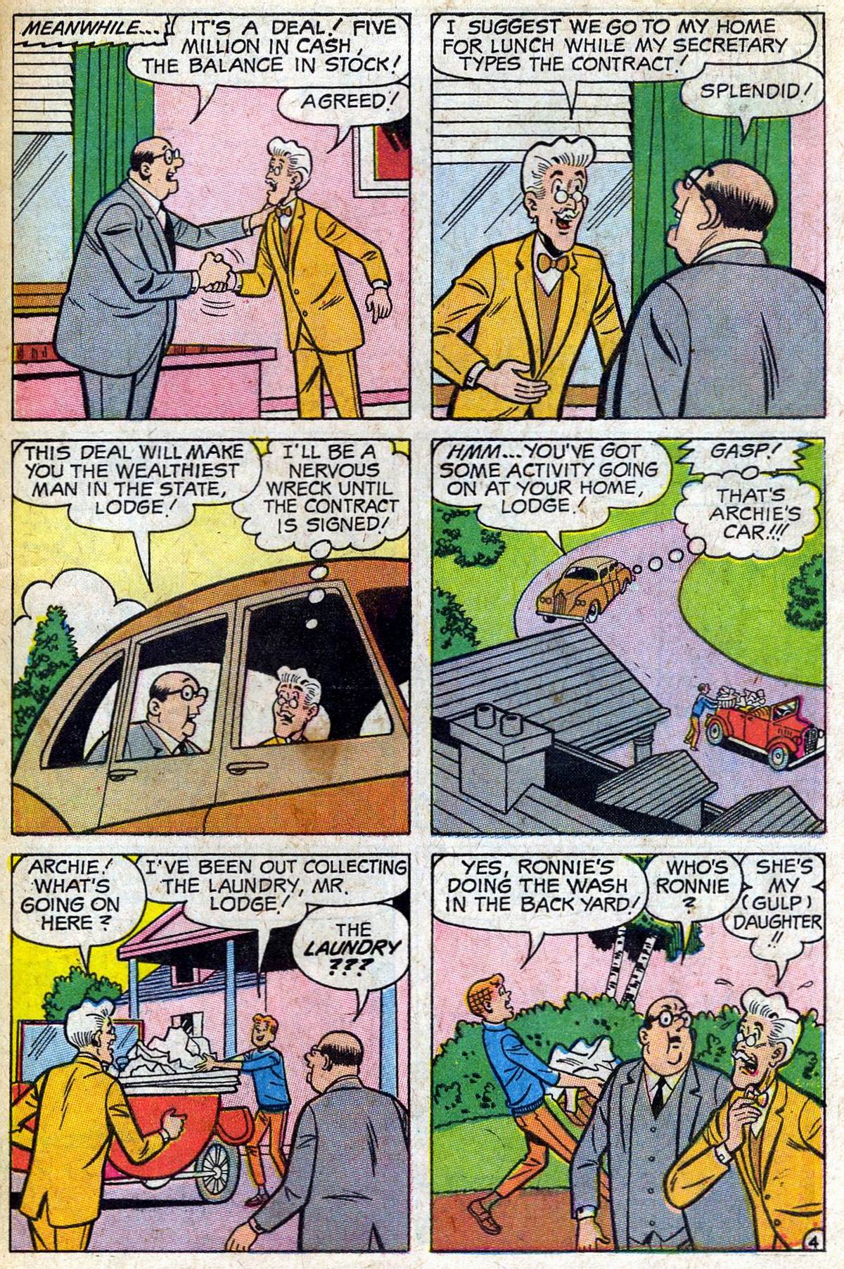 Read online Laugh (Comics) comic -  Issue #211 - 24
