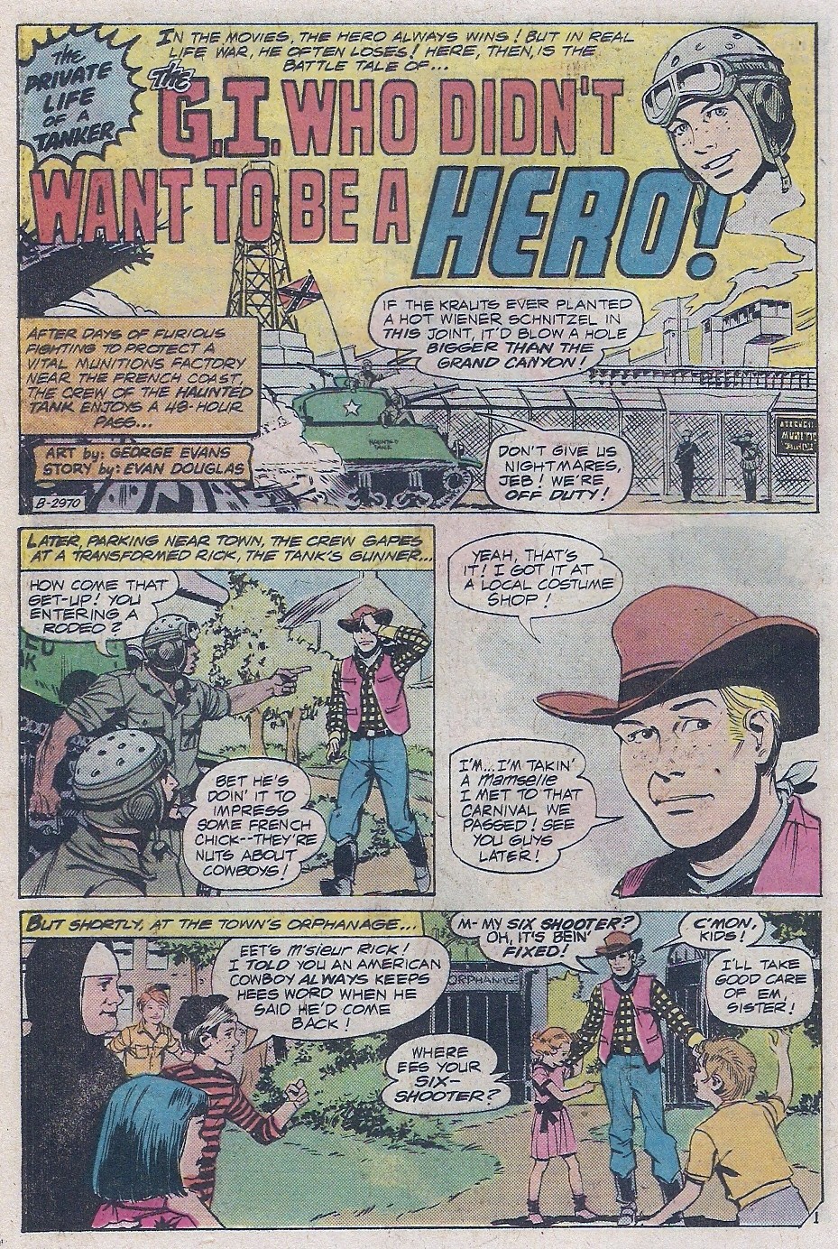 Read online G.I. Combat (1952) comic -  Issue #202 - 56