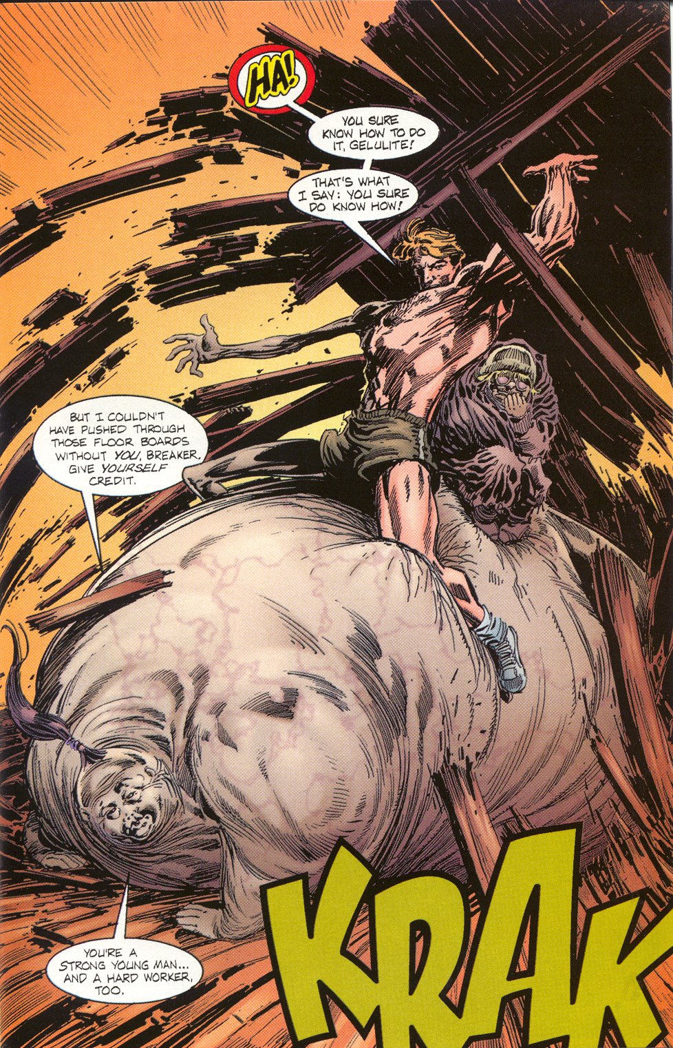 Read online Creeps comic -  Issue #1 - 7