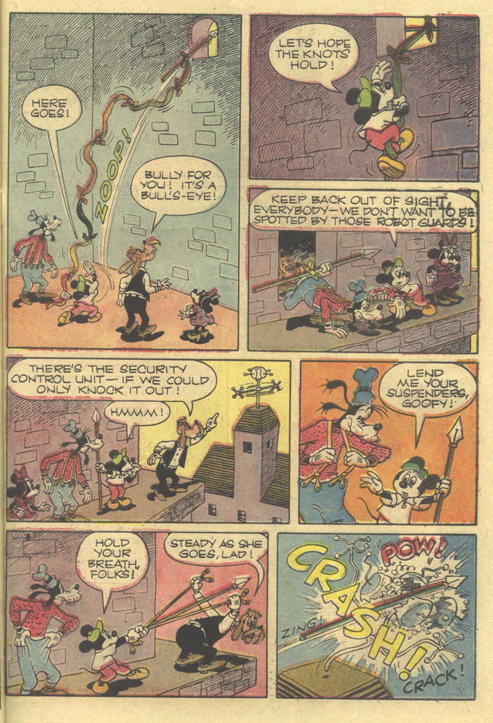 Read online Walt Disney's Comics and Stories comic -  Issue #365 - 31