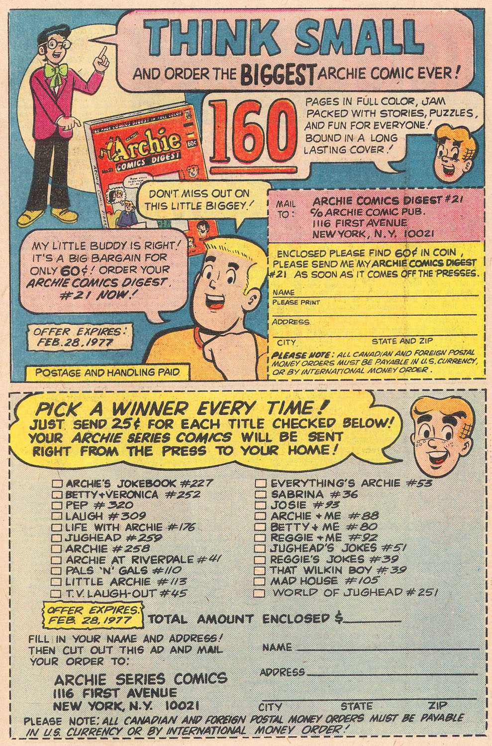Read online Archie's Girls Betty and Veronica comic -  Issue #251 - 27