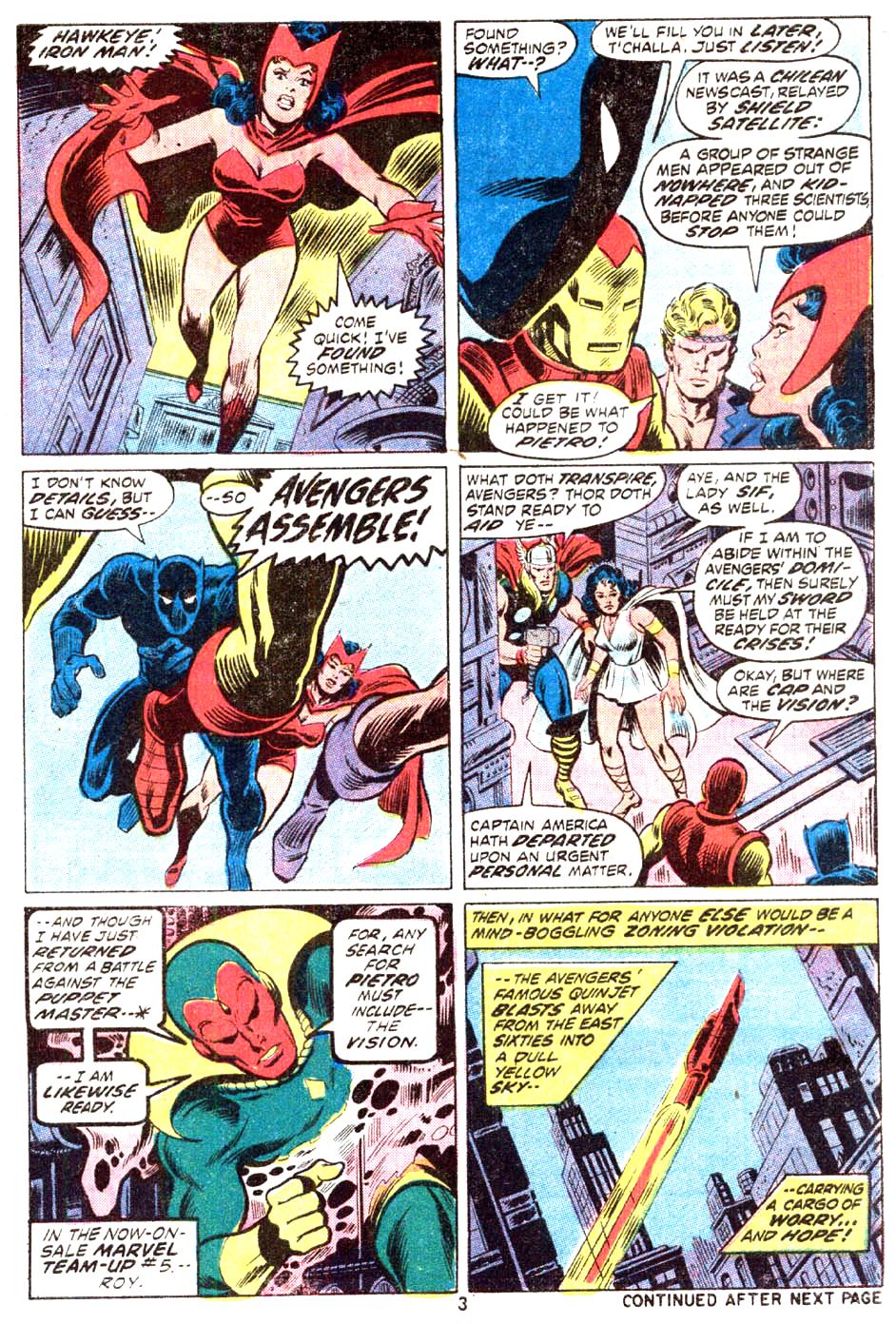 The Avengers (1963) 105 Page 3
