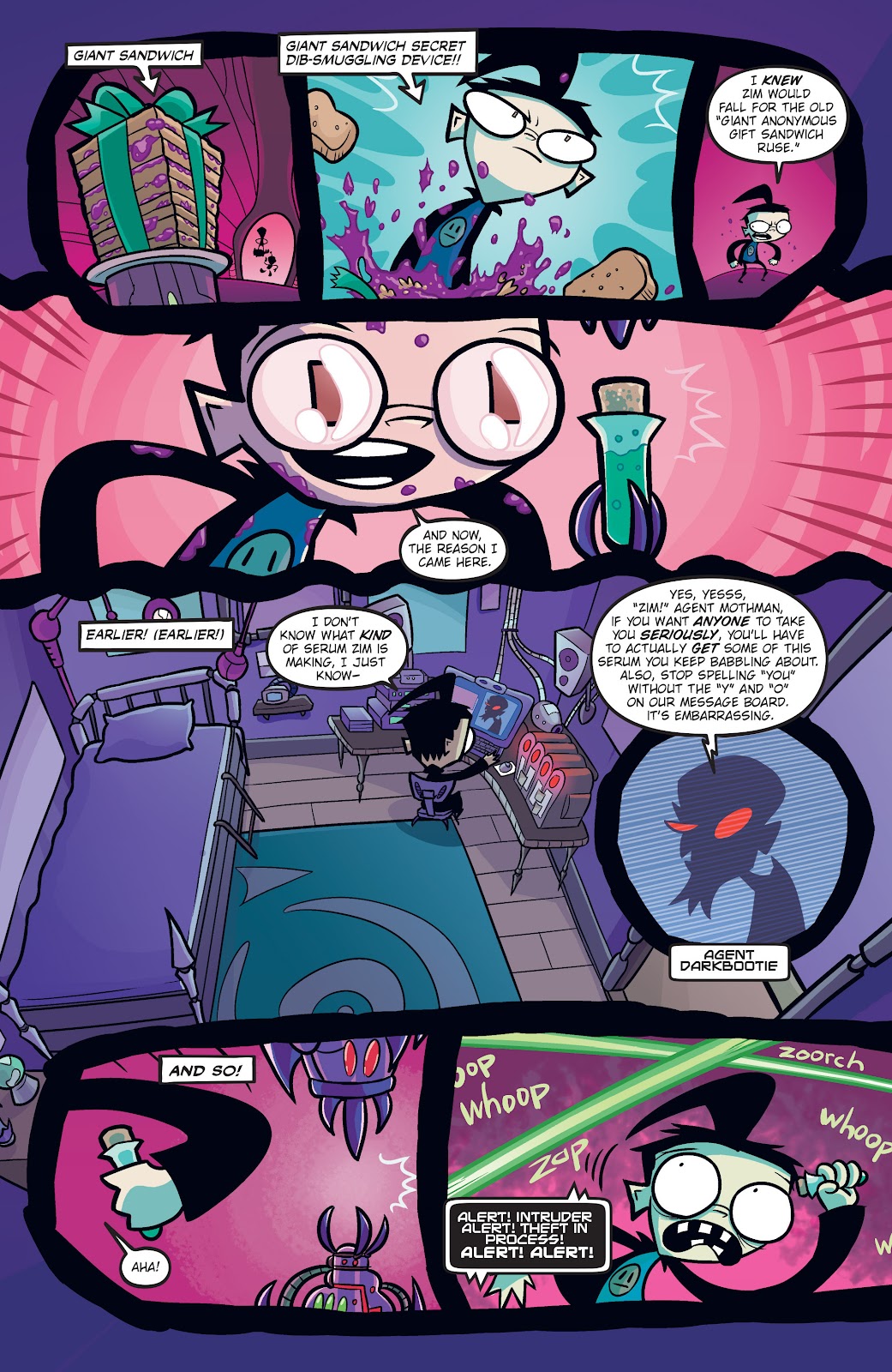 Invader Zim issue 13 - Page 7