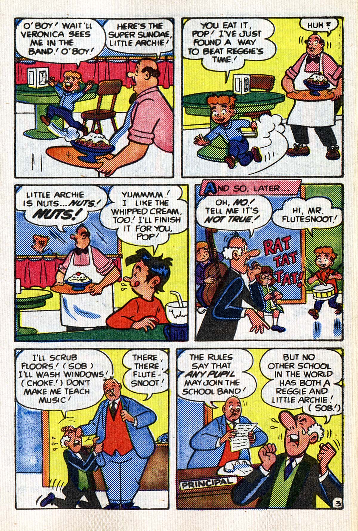 Read online Little Archie Comics Digest Magazine comic -  Issue #34 - 64