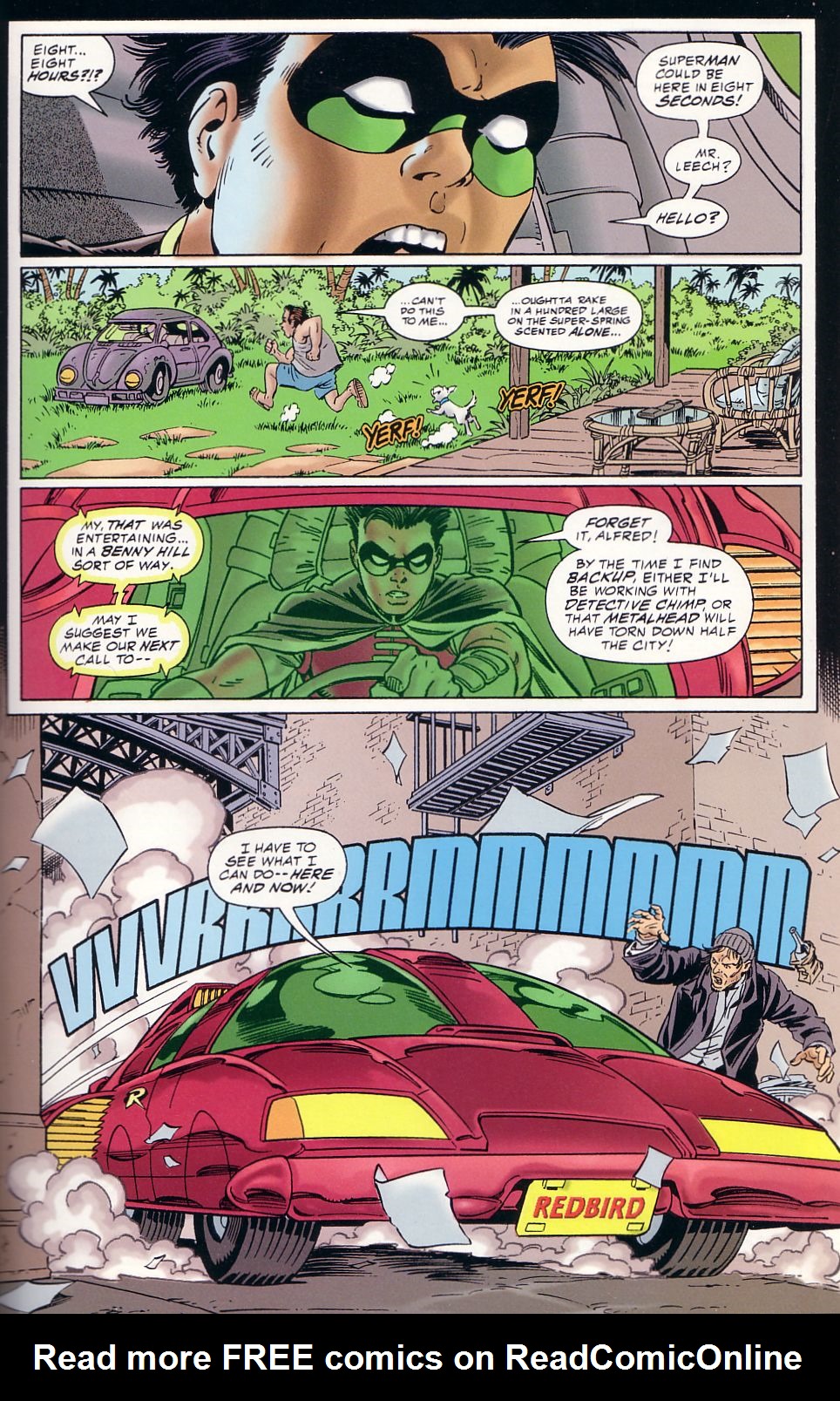 Read online Superboy/Robin: World's Finest Three comic -  Issue #1 - 17