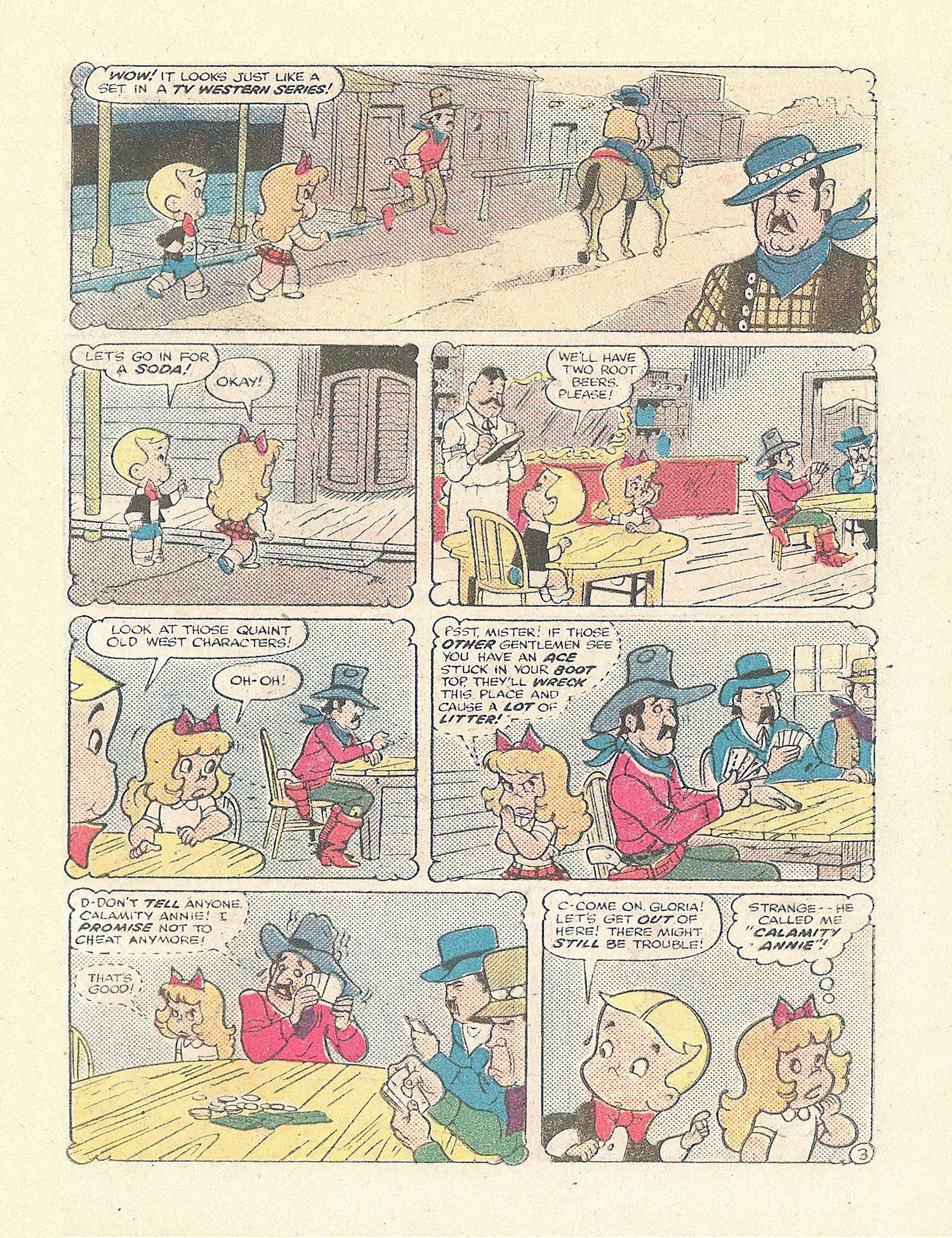 Read online Richie Rich Digest Stories comic -  Issue #13 - 35