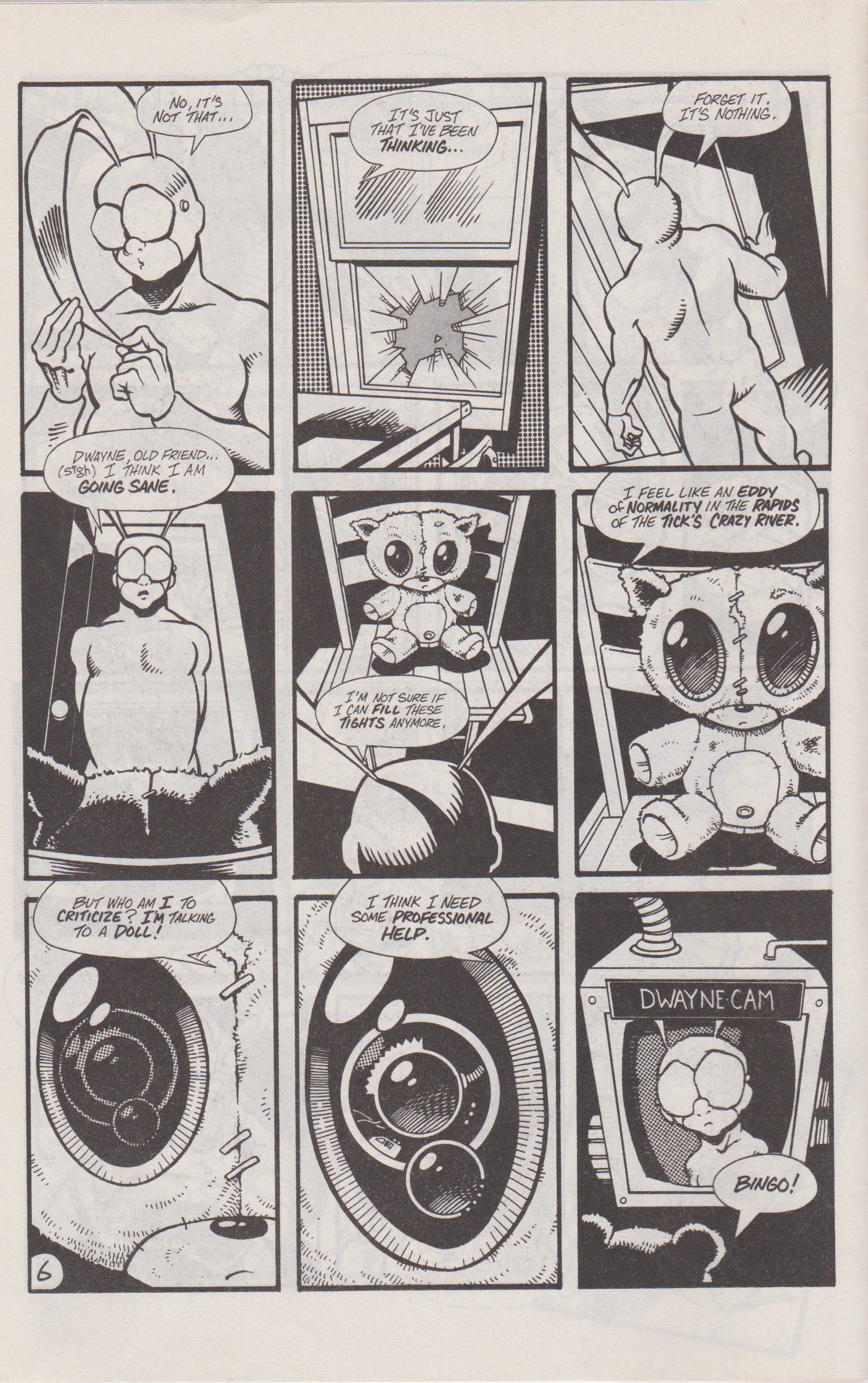 Read online The Tick's Back comic -  Issue # Full - 8