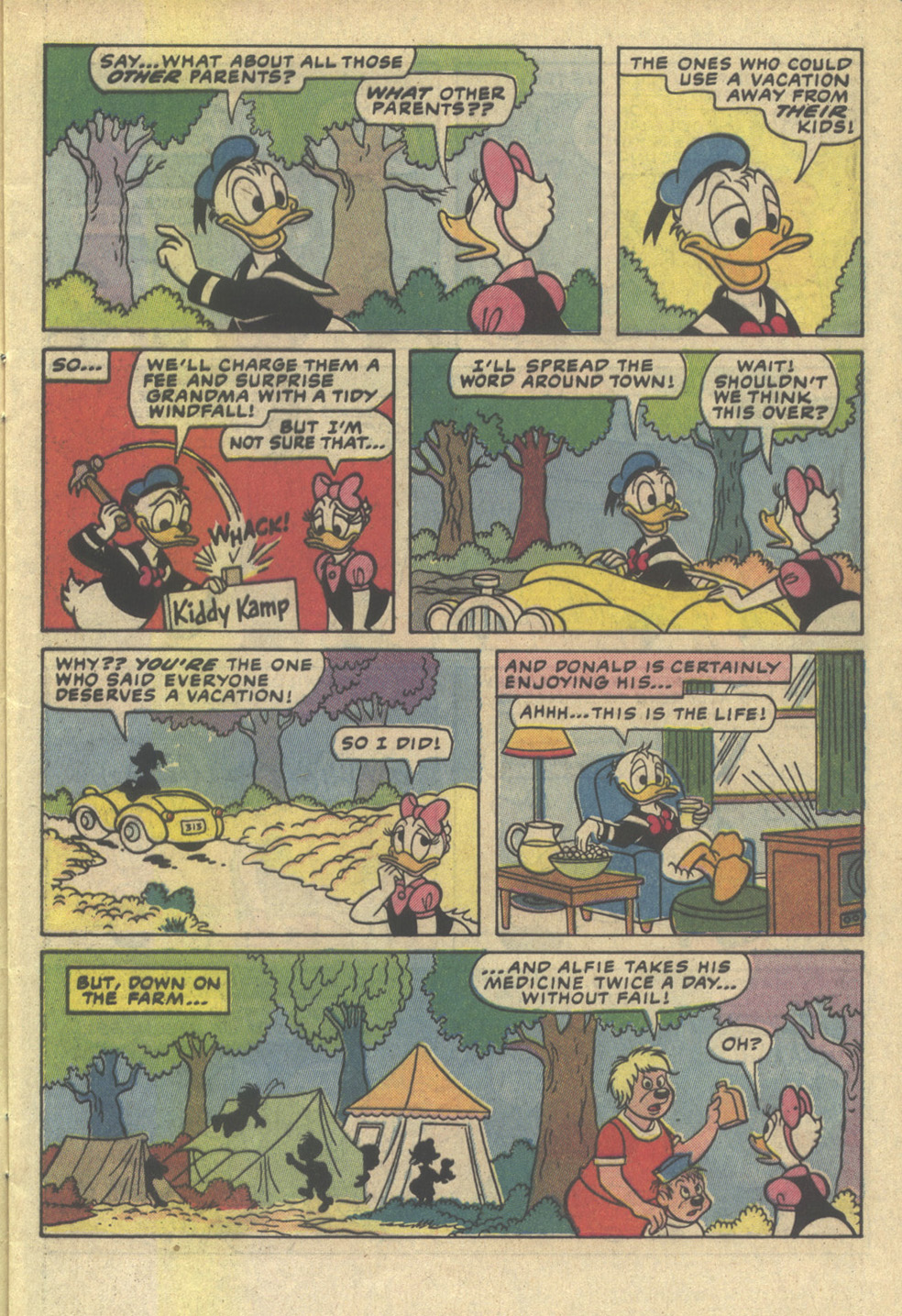 Read online Walt Disney Daisy and Donald comic -  Issue #59 - 6