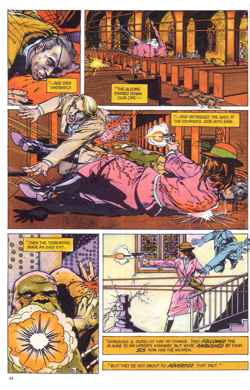 Read online Echo of Futurepast comic -  Issue #7 - 45