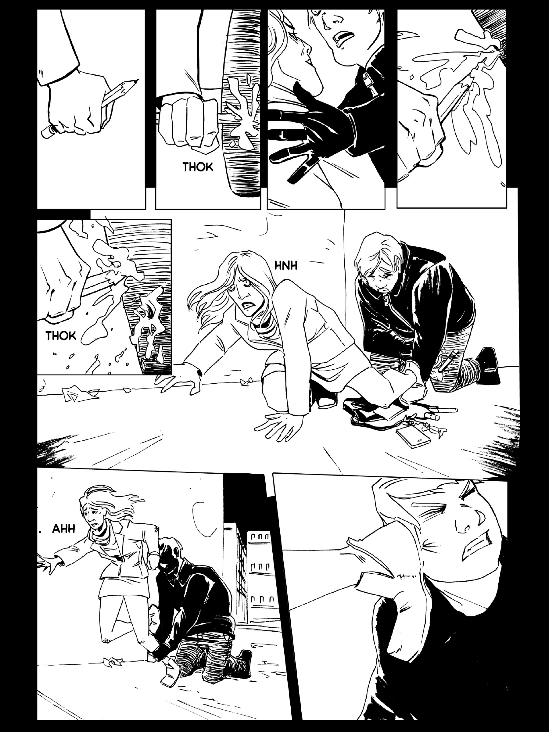 Read online Lifehacks comic -  Issue #2 - 24