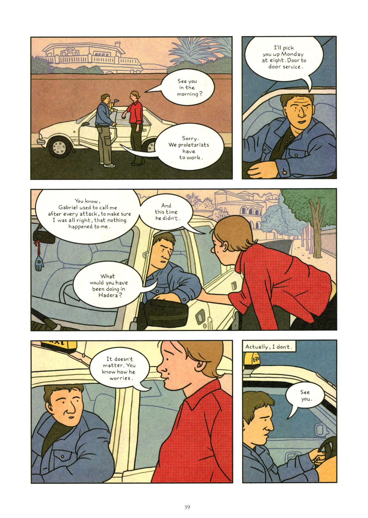 Read online Exit Wounds comic -  Issue # TPB - 40