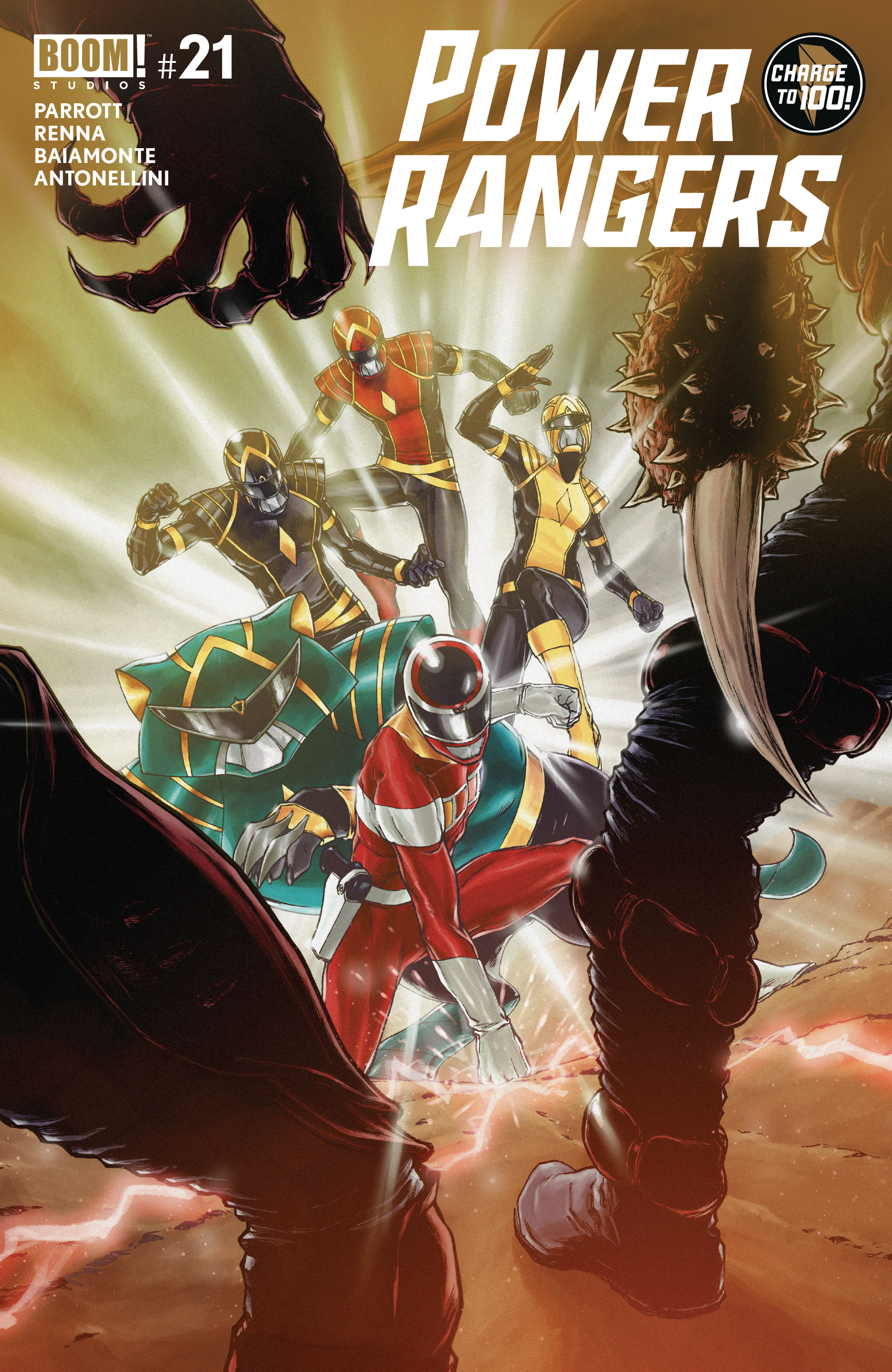 Read online Power Rangers comic -  Issue #21 - 1