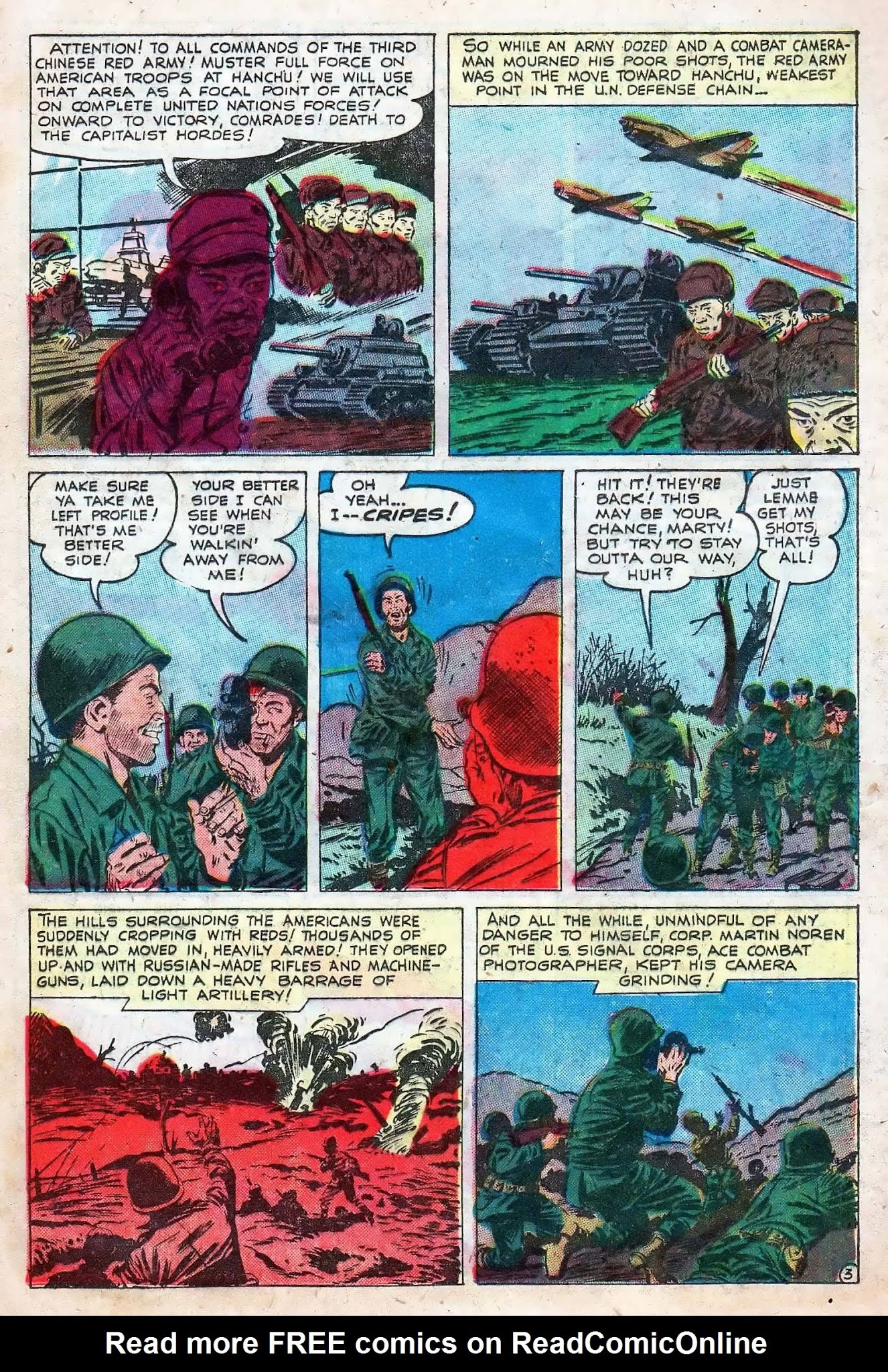 Read online Combat (1952) comic -  Issue #5 - 24