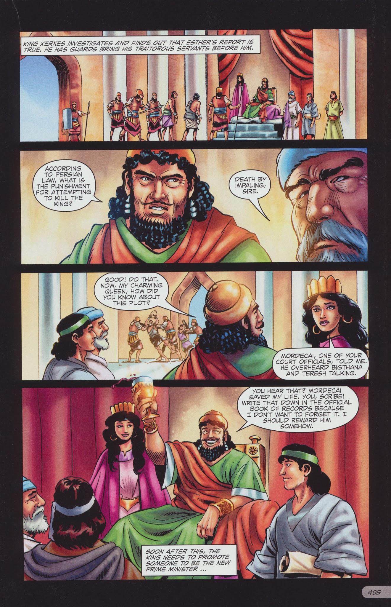 Read online The Action Bible comic -  Issue # TPB 2 - 118