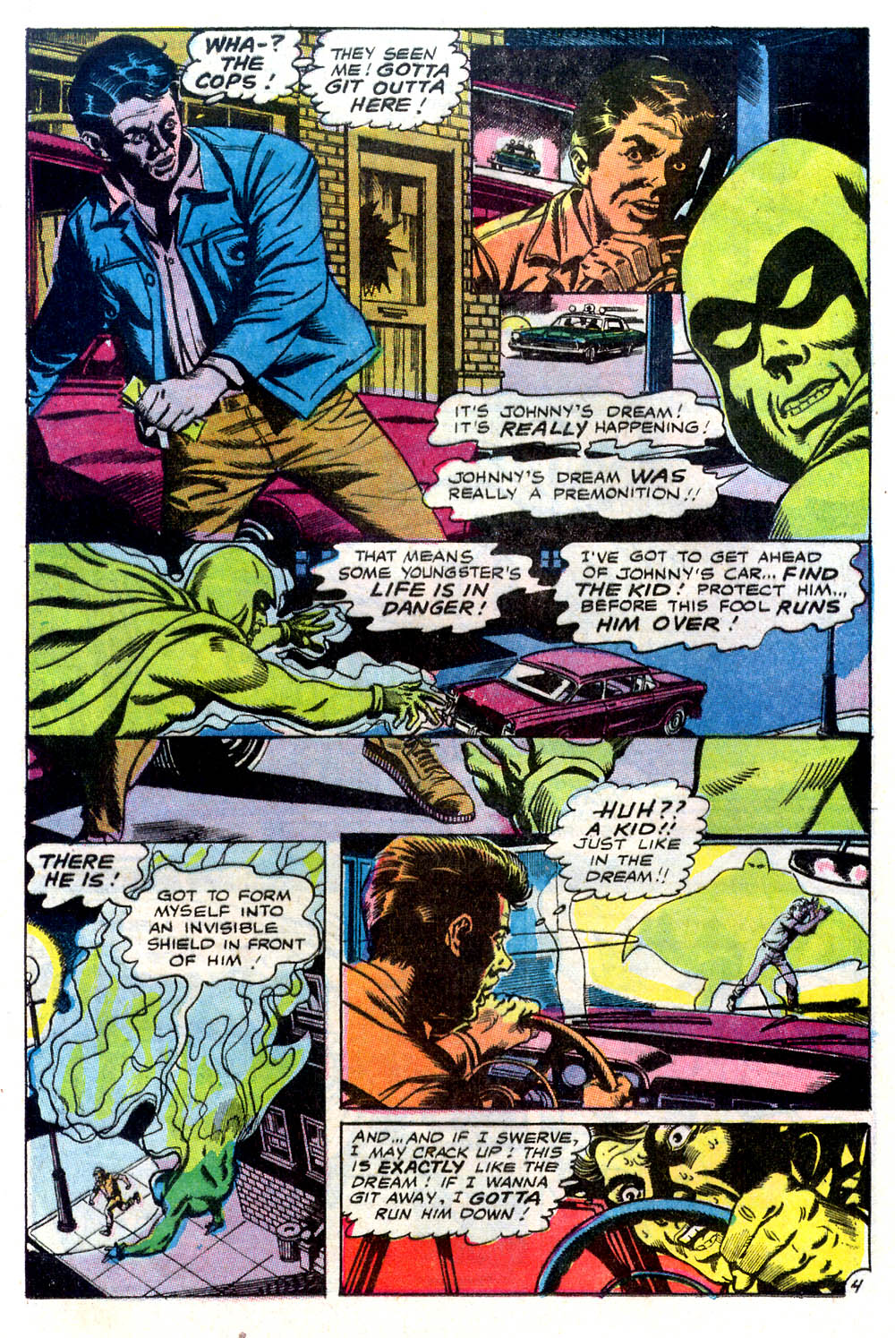 Read online The Spectre (1967) comic -  Issue #10 - 14