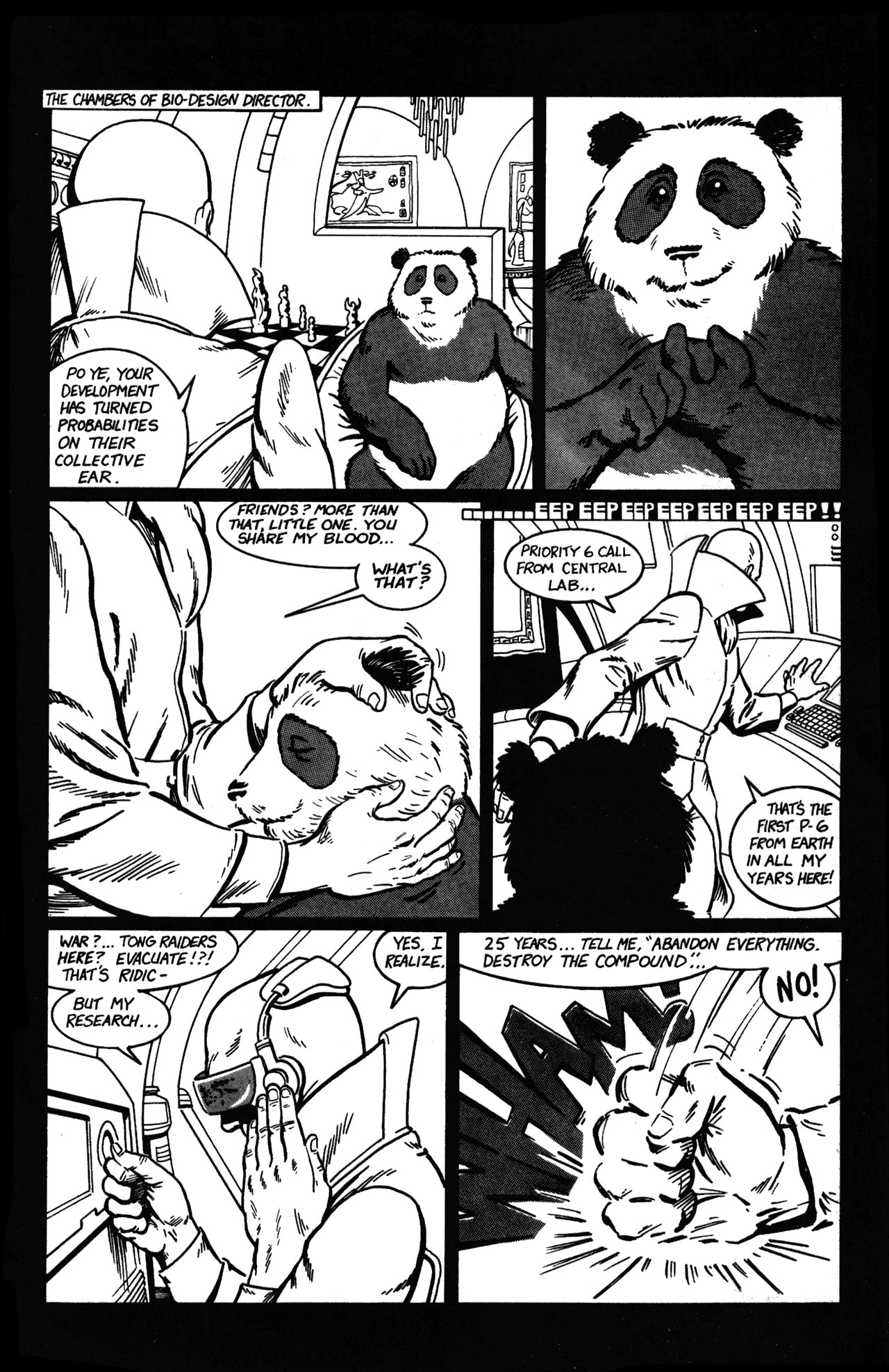 Read online The Chronicles of Panda Khan comic -  Issue #1 - 6