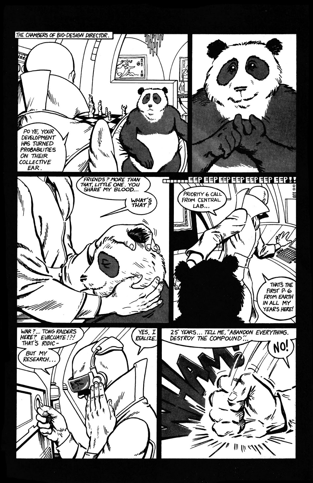The Chronicles of Panda Khan issue 1 - Page 6