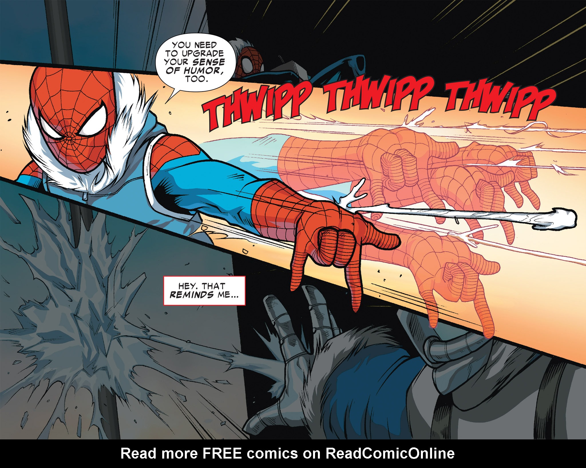 Read online Ultimate Spider-Man (Infinite Comics) (2016) comic -  Issue #7 - 38